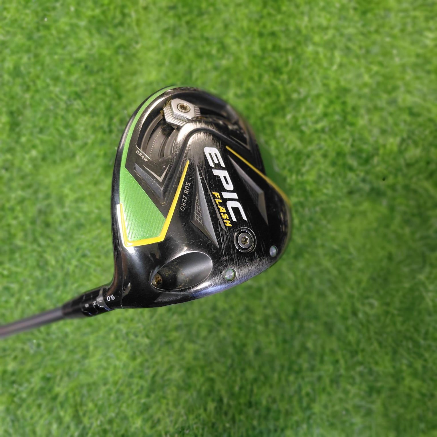 Callaway Driver / EPIC FLASH SUBZERO / 9.0 / S