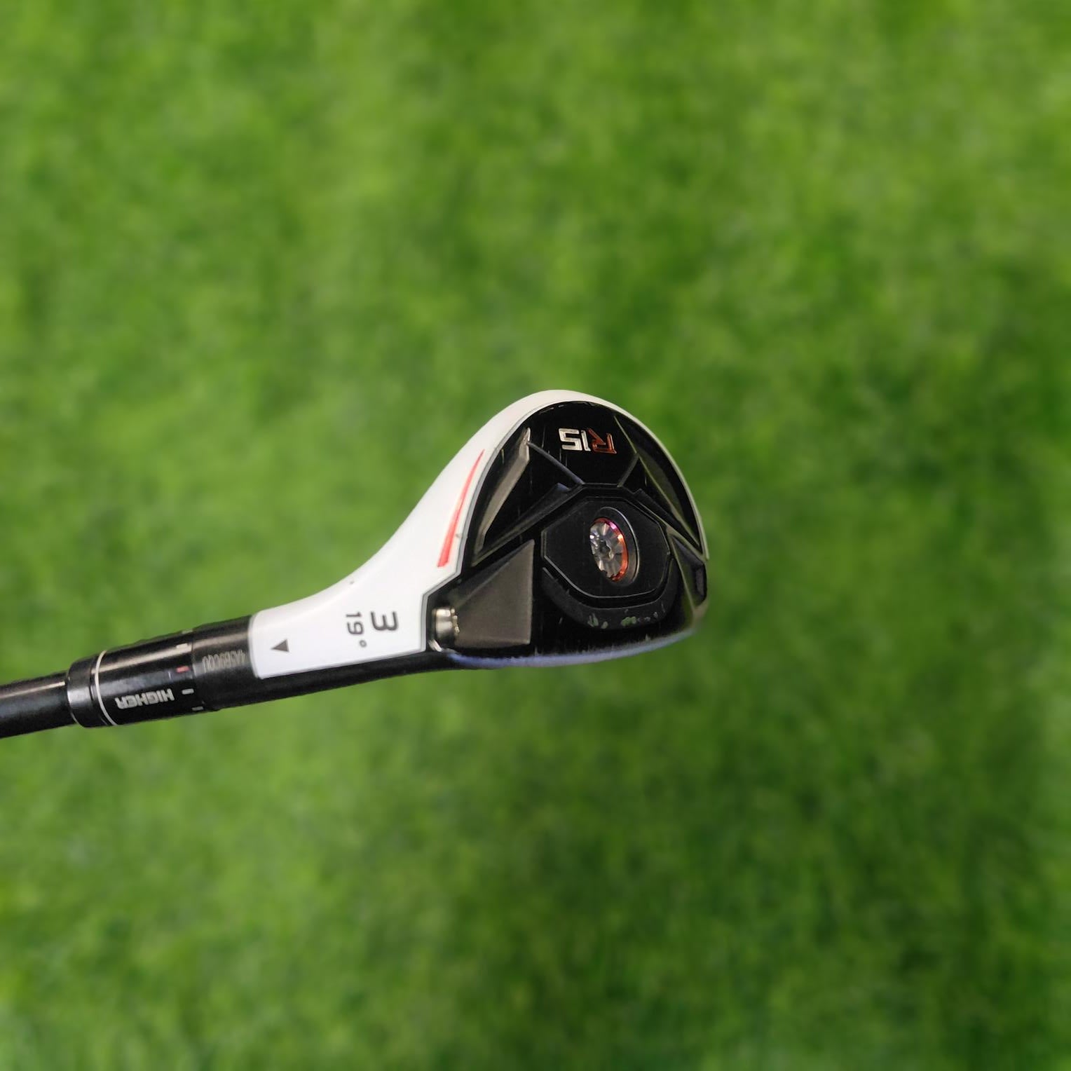 TaylorMade Hybrid / R15 / 3H(19.0) / S