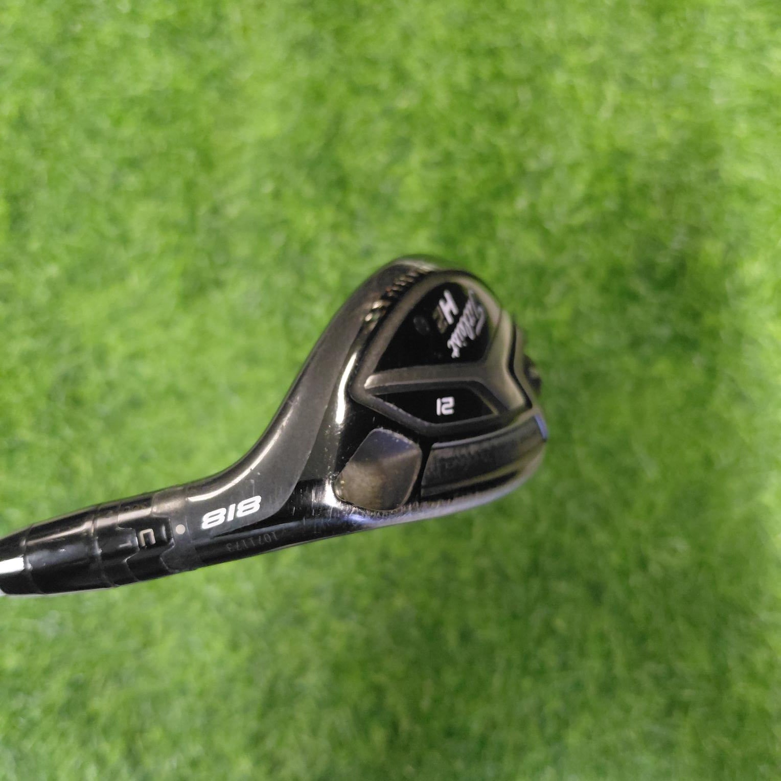 Titleist Hybrid / H2 818 / 4H(21.0) / X