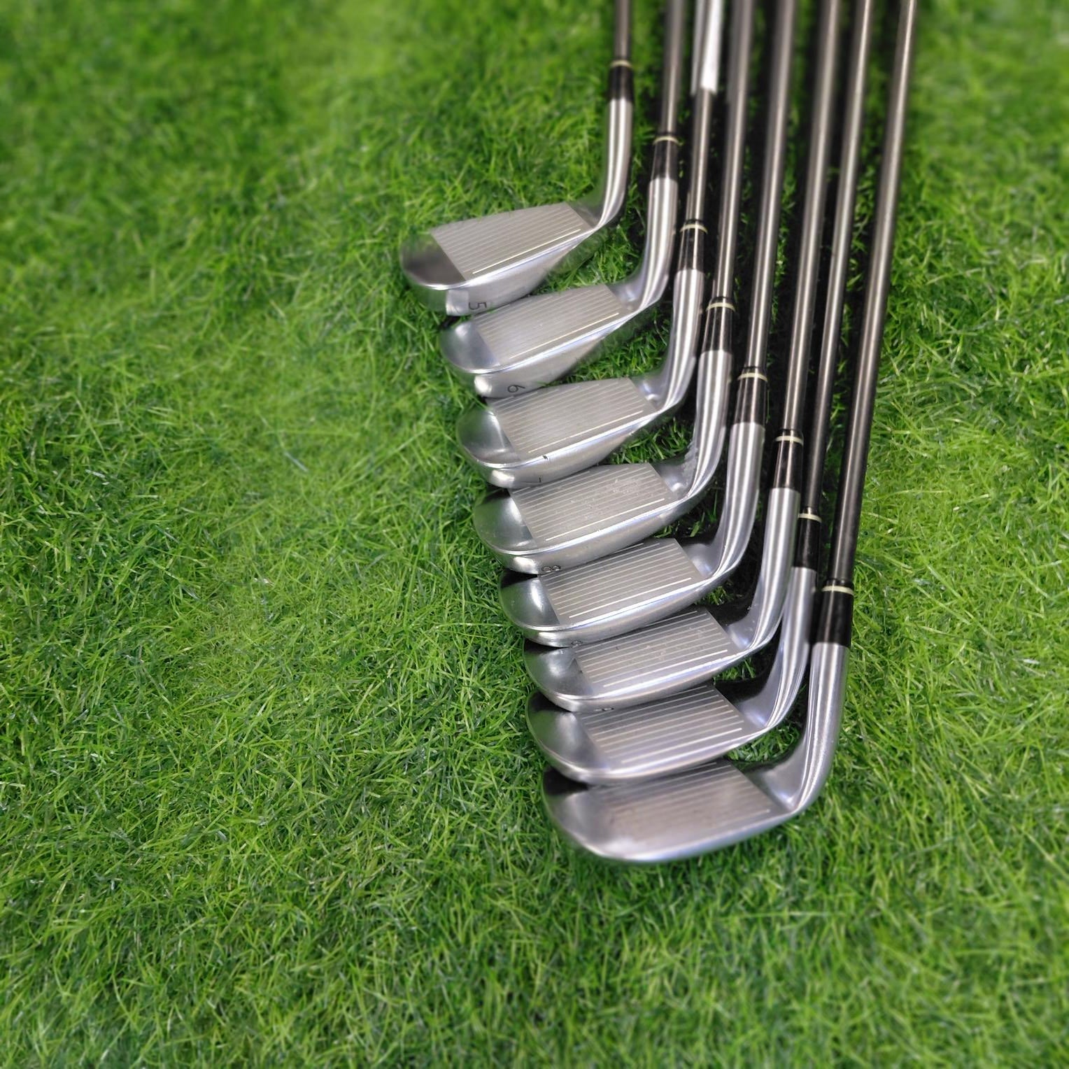 PRGR Iron Set / TR-X 925 CR / 8pcs / R