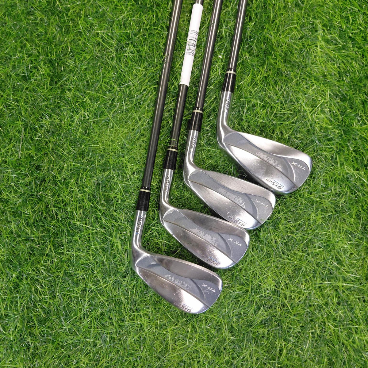 PRGR Iron Set / TR-X 925 CR / 8pcs / R