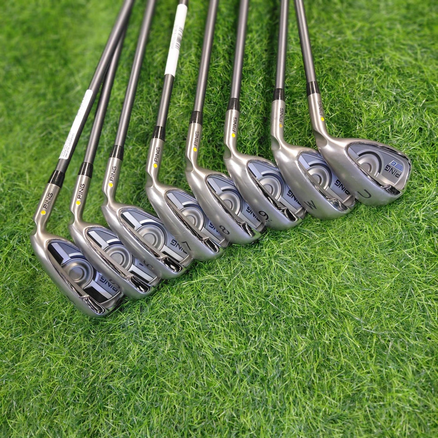 PING Iron Set / G / 8pcs / R