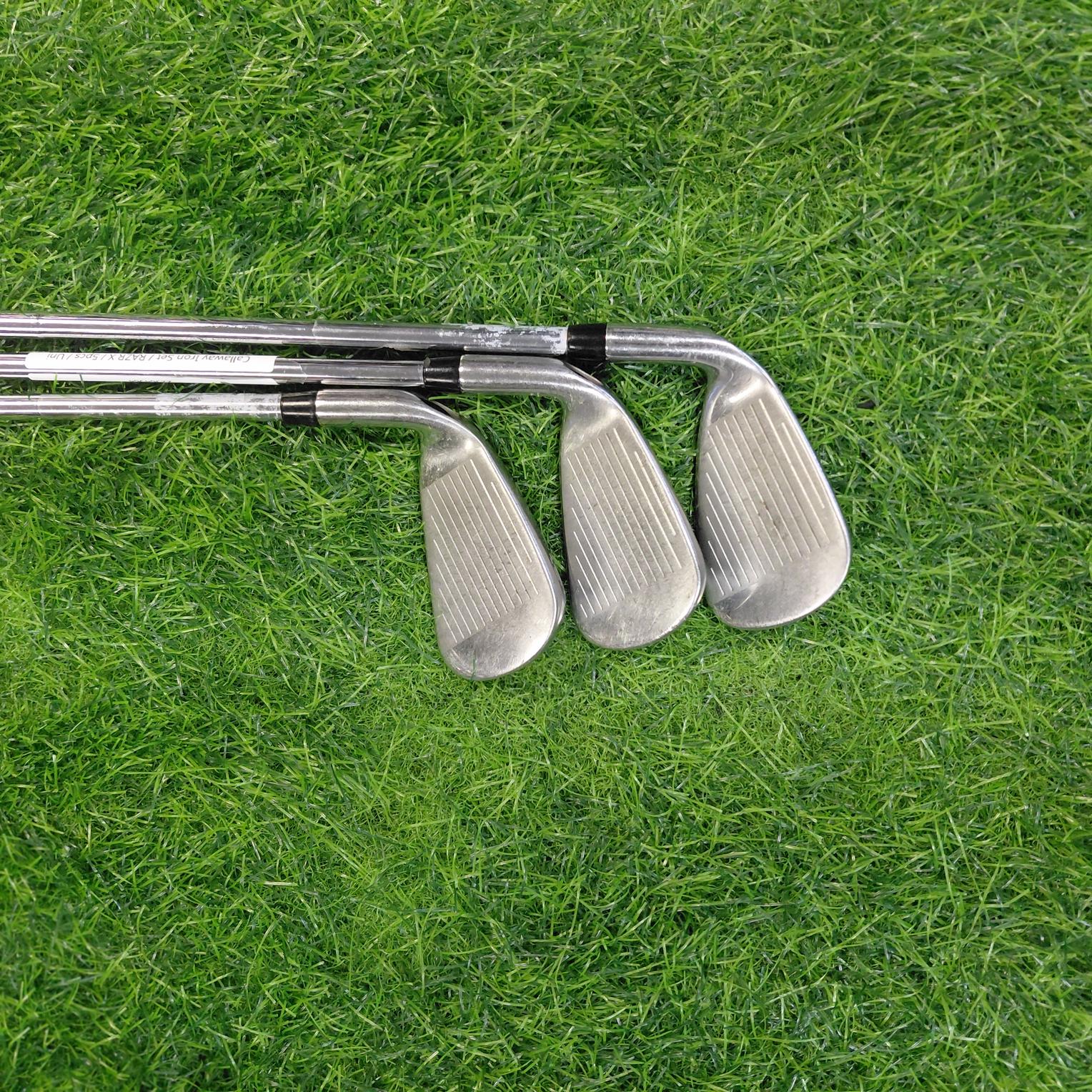 Callaway Iron Set / RAZR X / 5pcs / Uni
