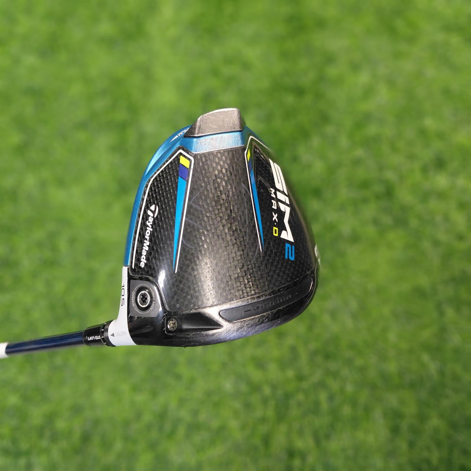 TaylorMade Driver / SIM2 MAX-D / 10.5° / S