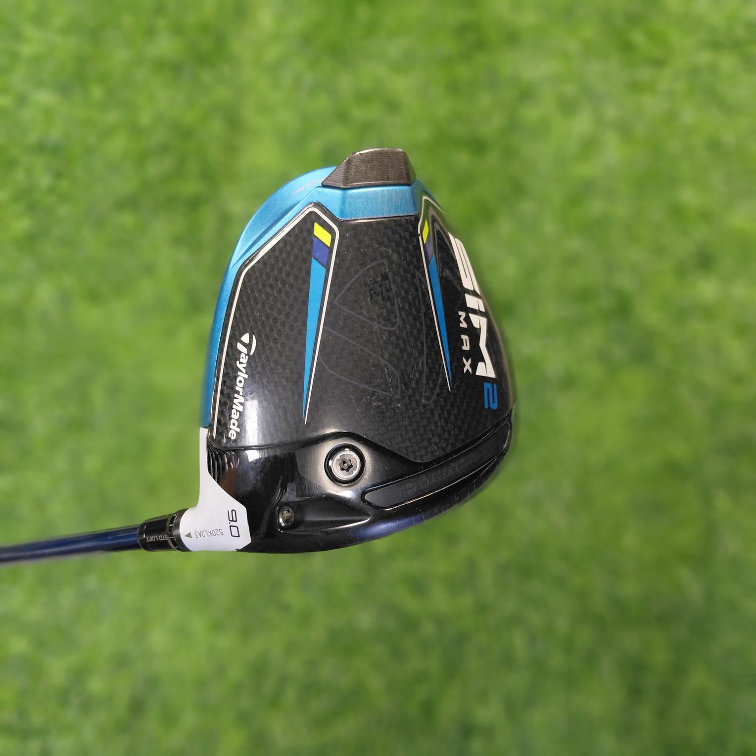 TaylorMade Driver / SIM2 MAX / 9.0° / S