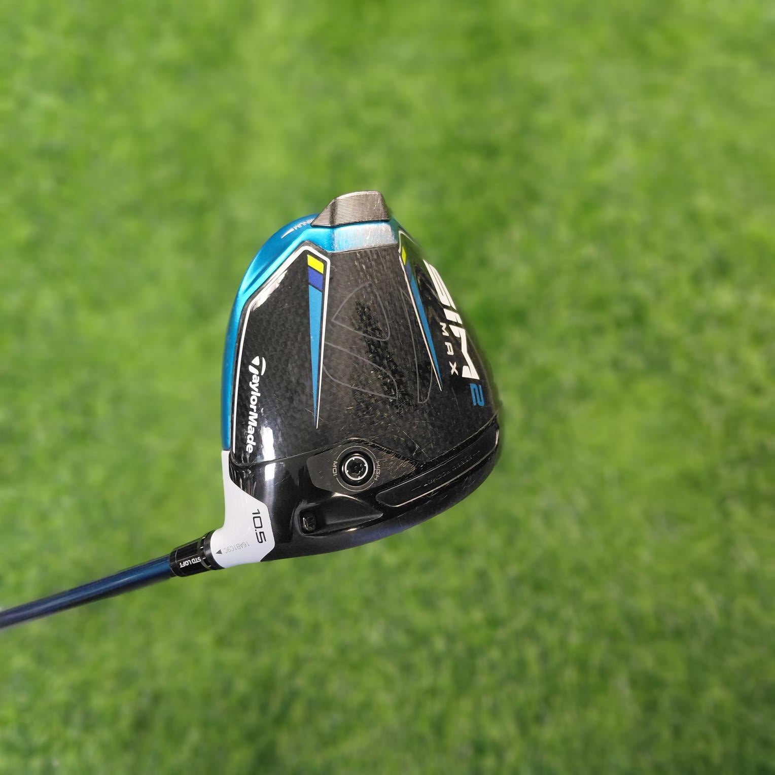 TaylorMade Driver / SIM2 MAX / 10.5° / R