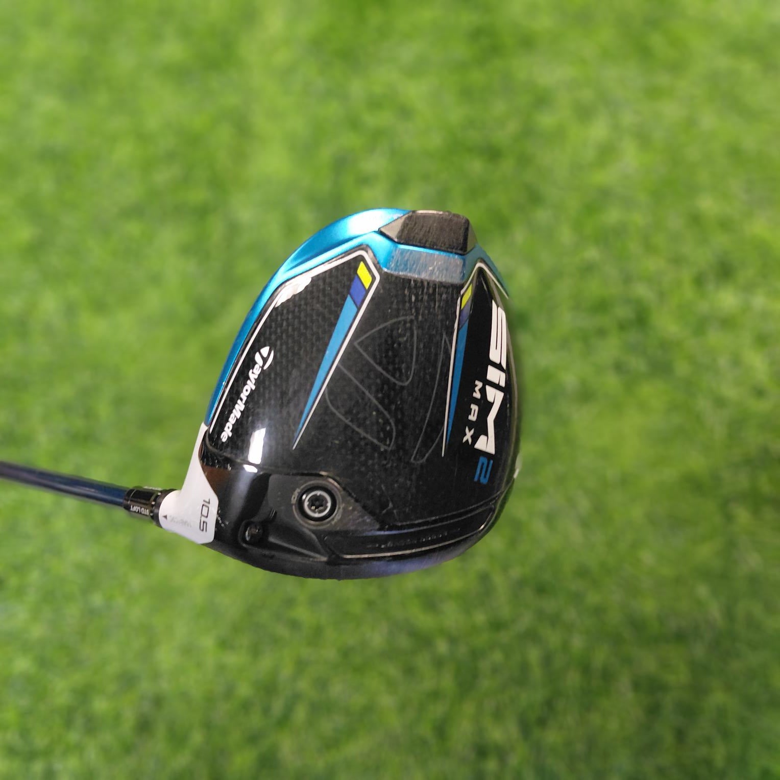 TaylorMade Driver / SIM2 MAX / 10.5° / R