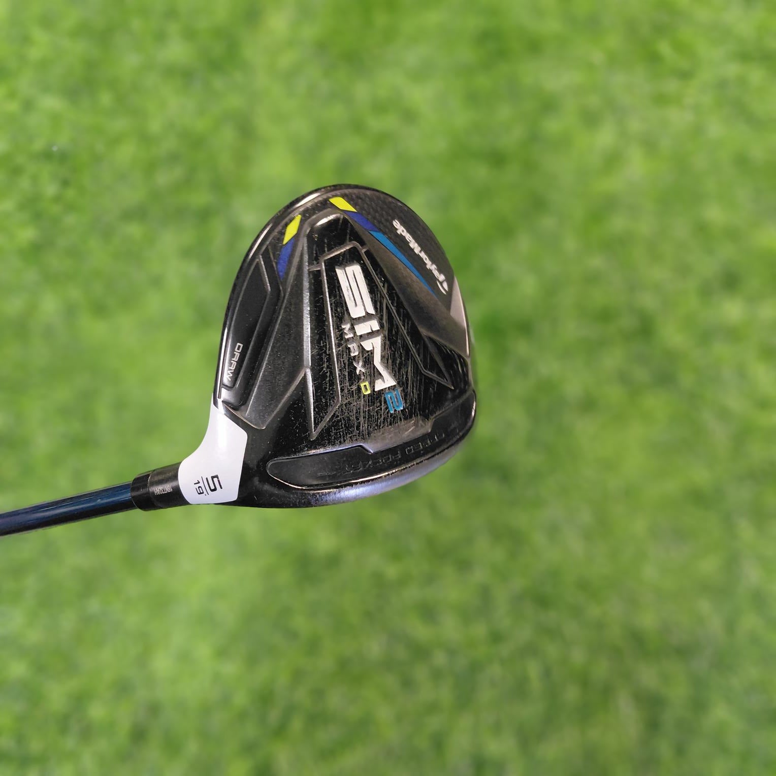 TaylorMade Wood / SIM2 MAX-D / 5W(19.0°) / S