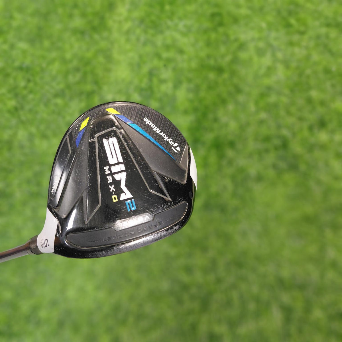 TaylorMade Wood / SIM2 MAX-D / 5W(19.0°) / R(S)