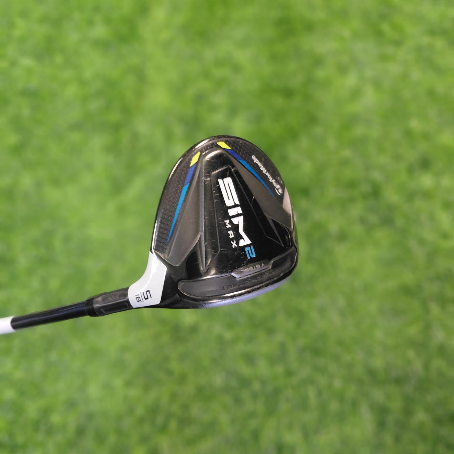 TaylorMade Wood / SIM2 MAX / 5W(18.0°) / S