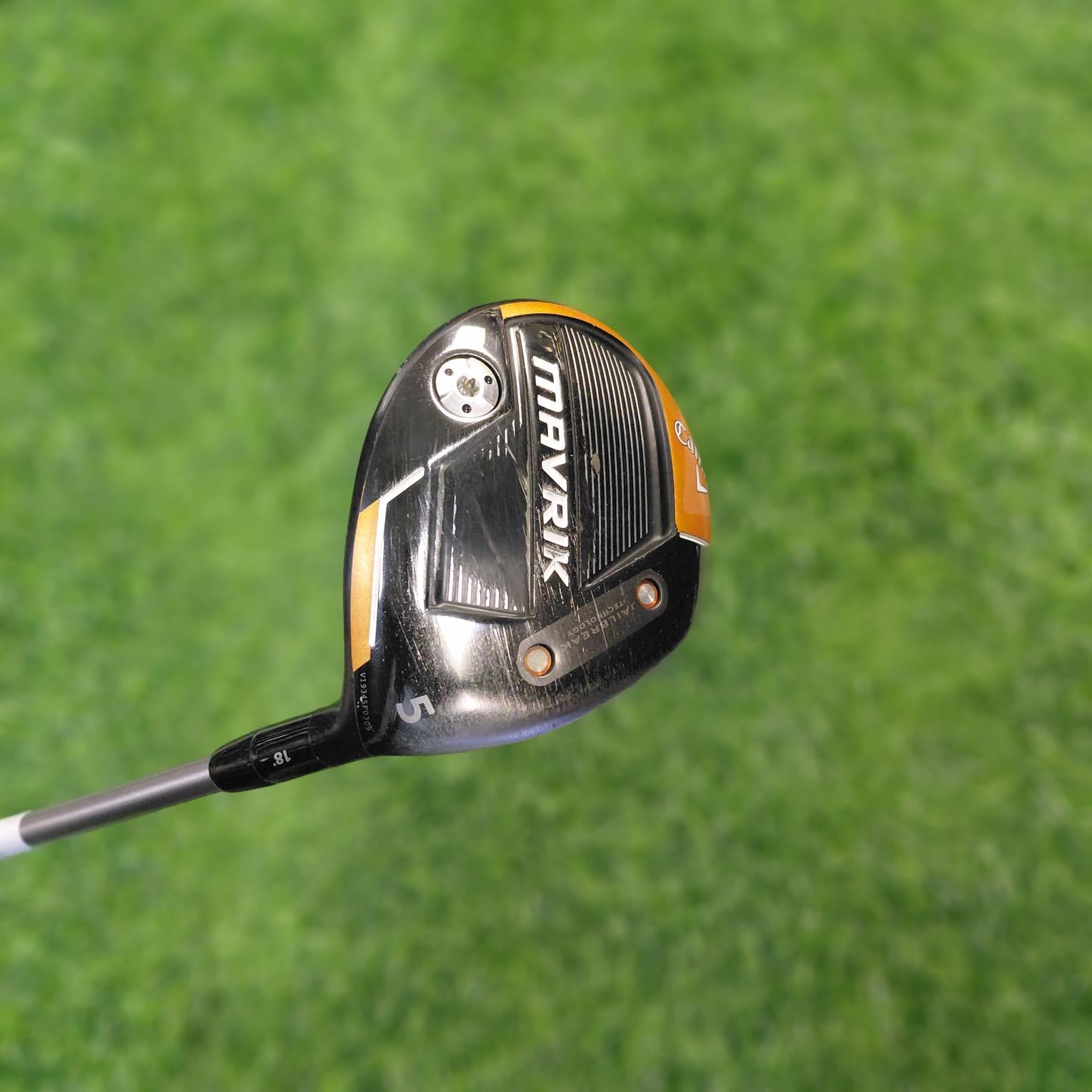 Callaway Wood / MAVRIK / 5W(18.0°) / S
