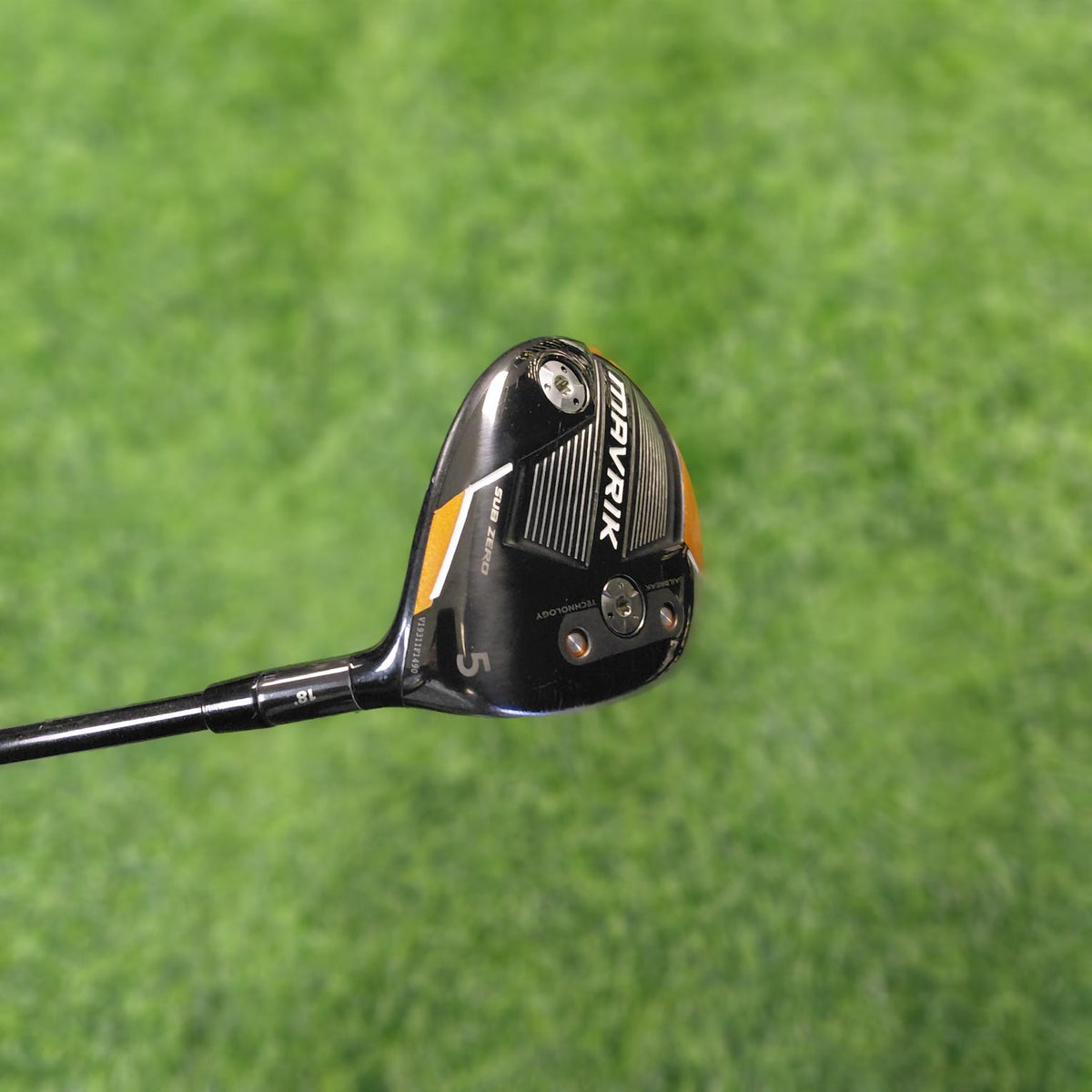 Callaway Wood / MAVRIK SUB ZERO / 5W(18.0°) / S