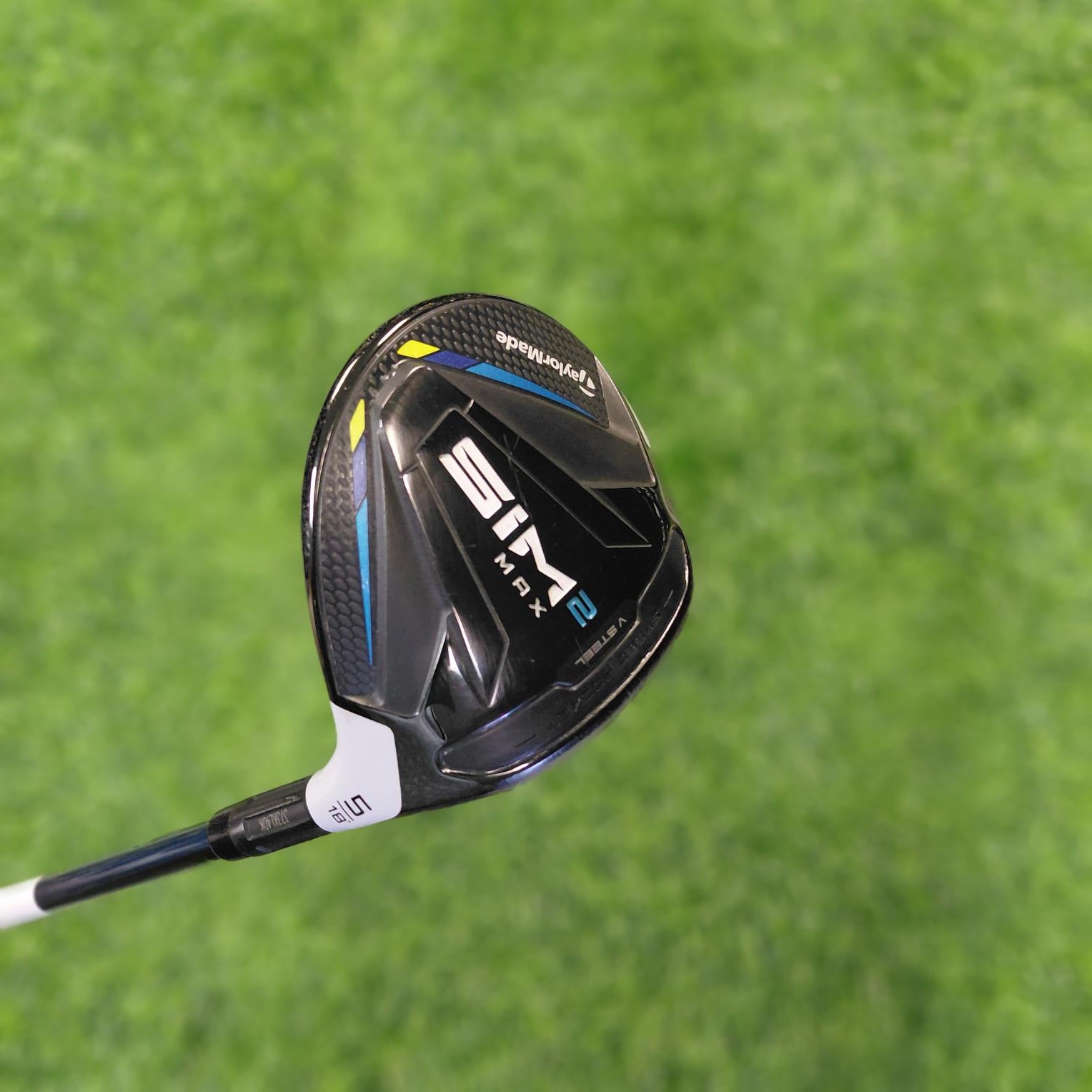 TaylorMade Wood / SIM2 MAX / 5W(18.0°) / S