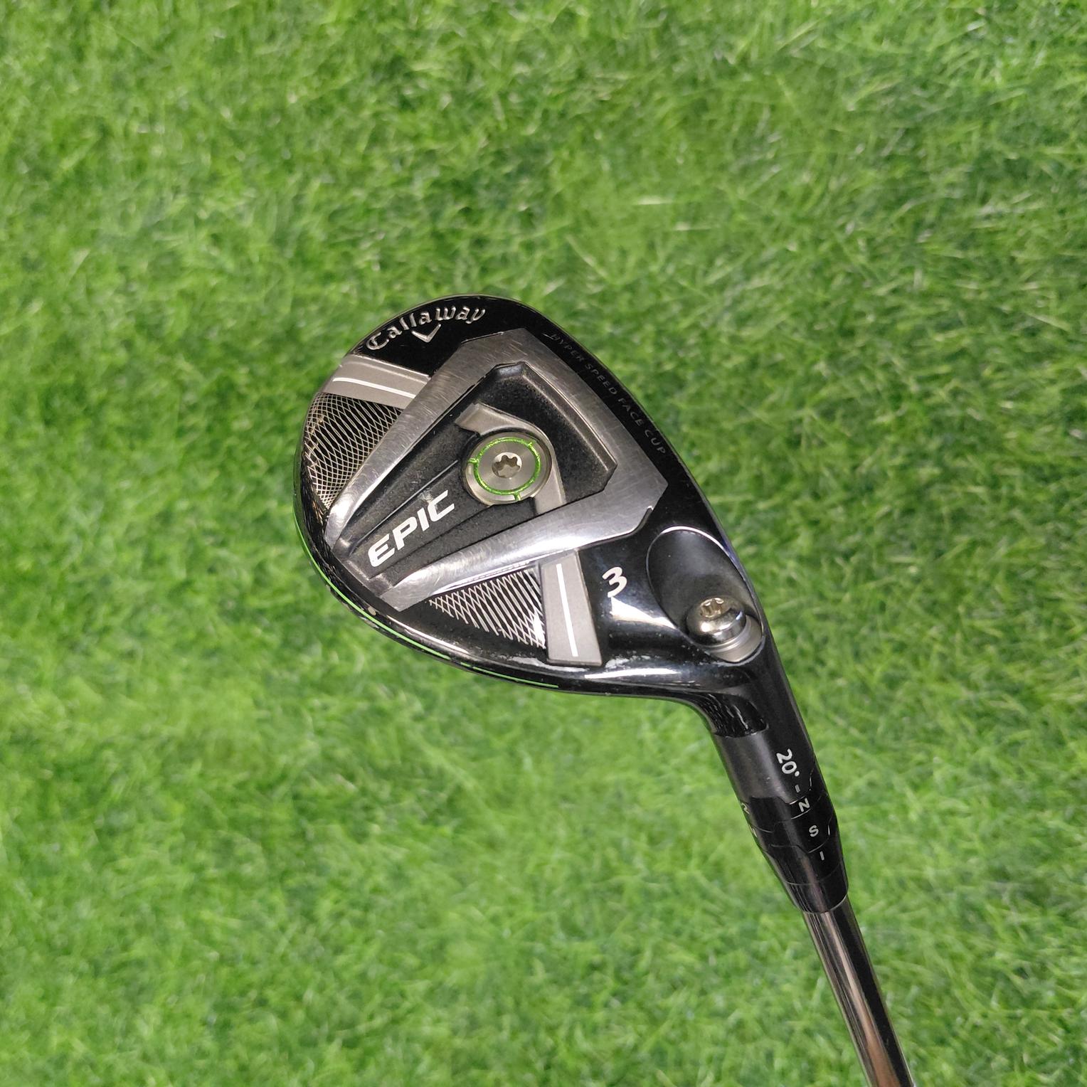 Callaway Hybrid / EPIC US / 3H(20.0°) / S