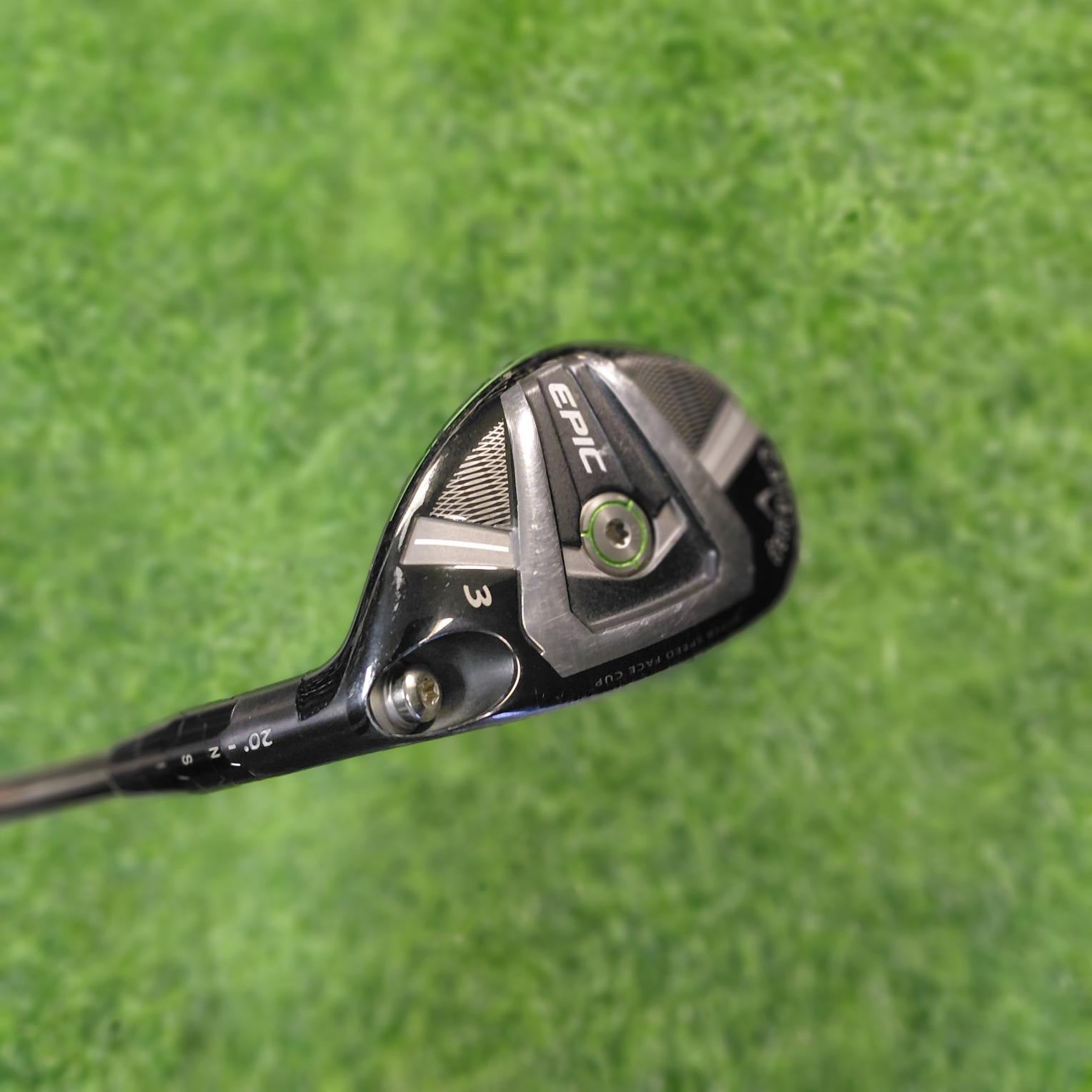 Callaway Hybrid / EPIC US / 3H(20.0°) / S