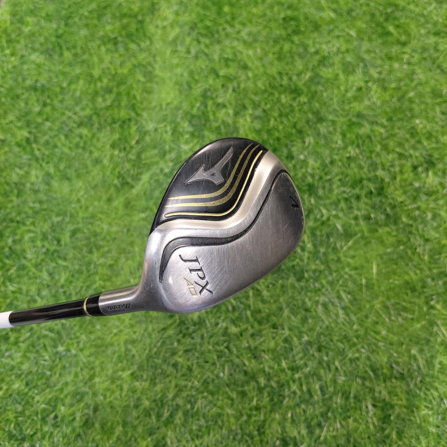 Mizuno Hybrid / JPX AD / 4H(23.0°) / R(S)