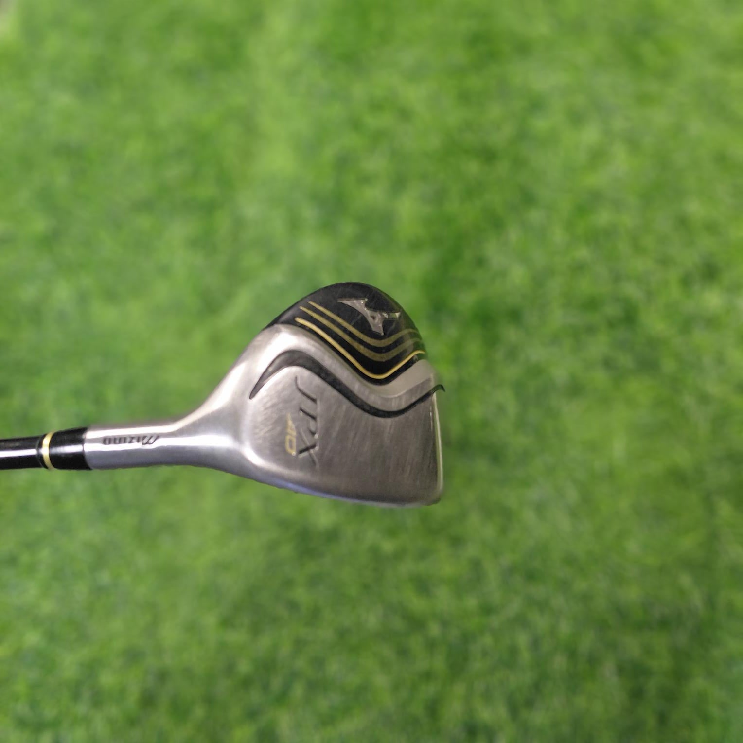 Mizuno Hybrid / JPX AD / 4H(23.0°) / R(S)