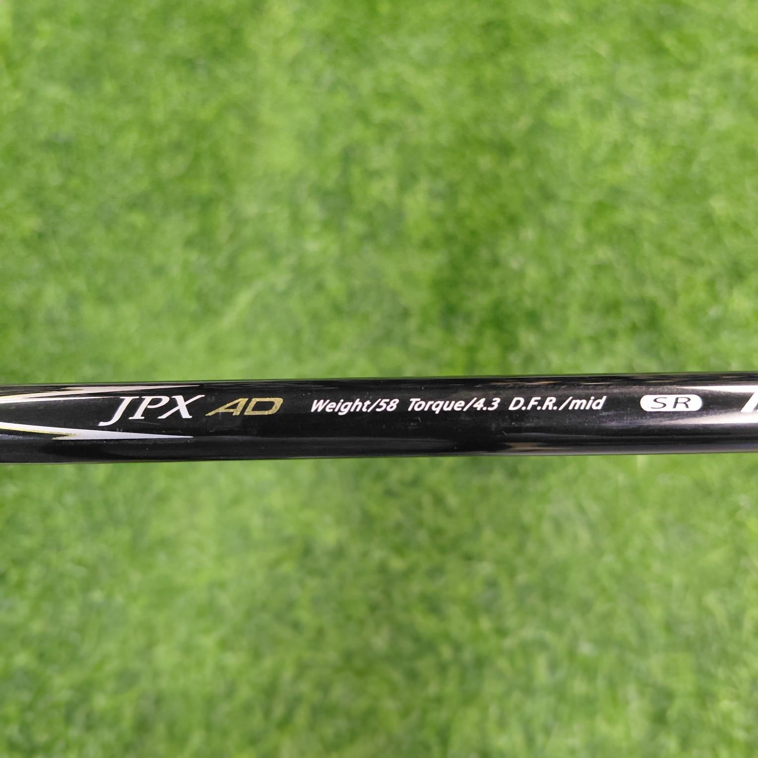 Mizuno Hybrid / JPX AD / 4H(23.0°) / R(S)