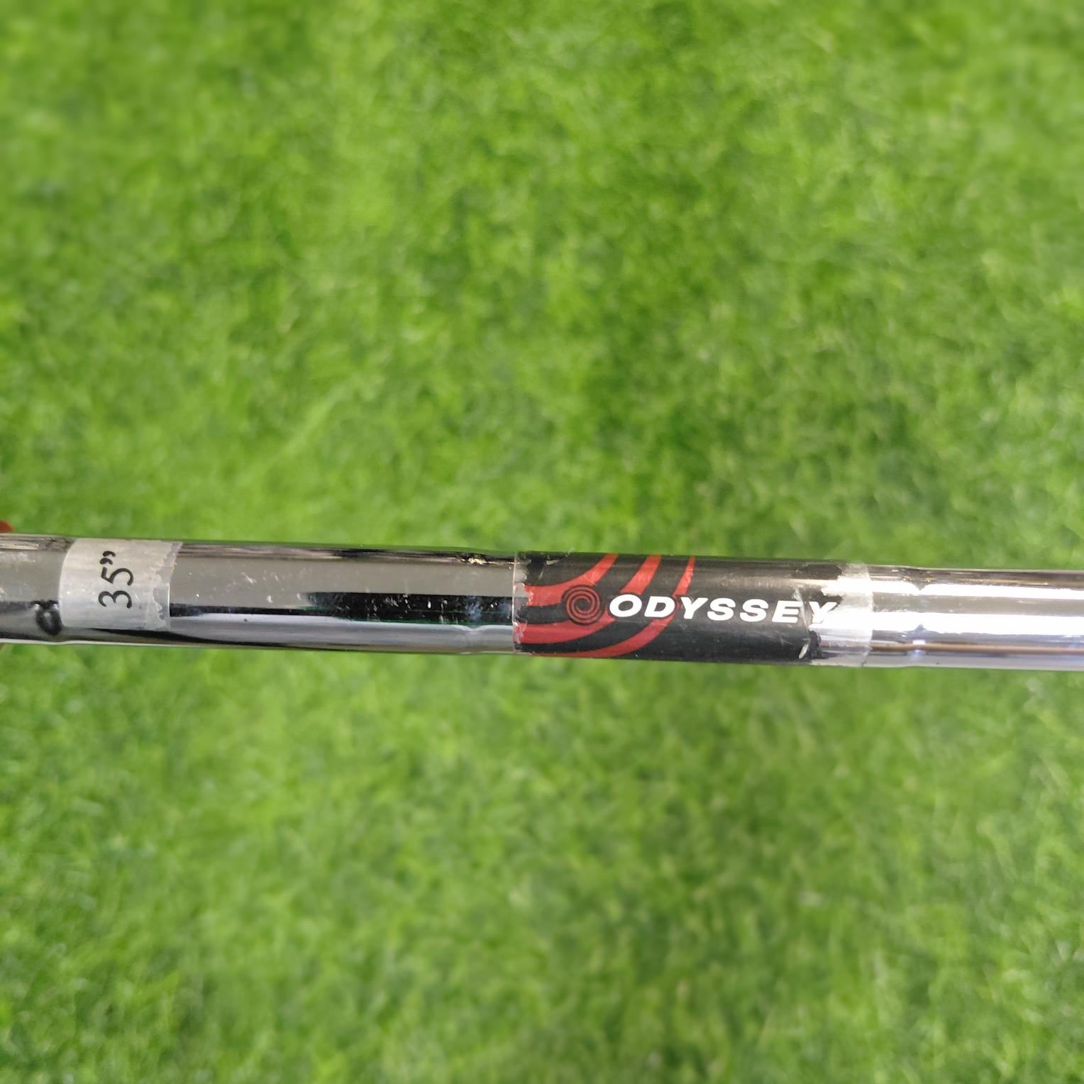Odyssey Putter / WHITE RIZE iX TERON SIGMA CS / 35"