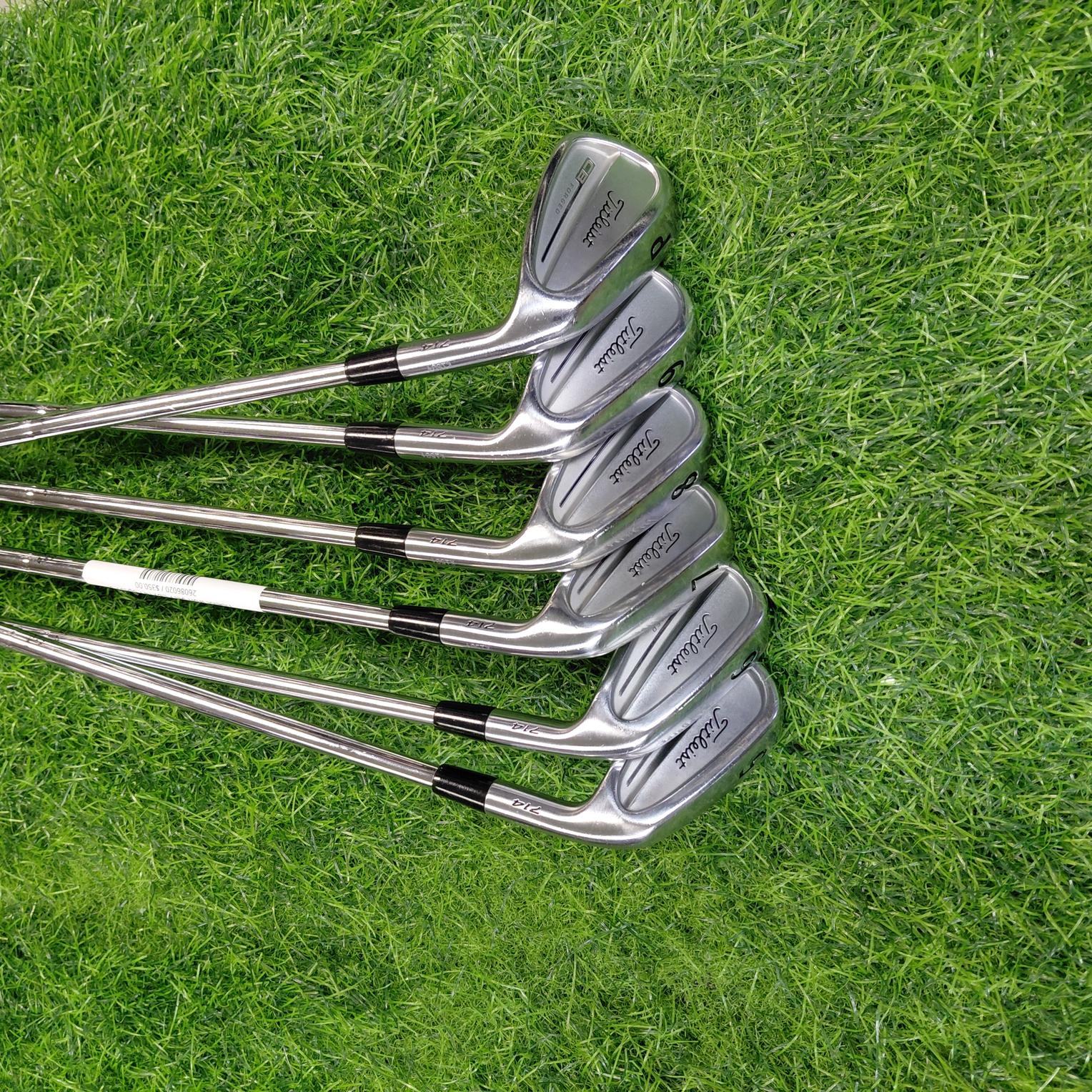 Titleist Iron Set / CB714 / 6pcs / S