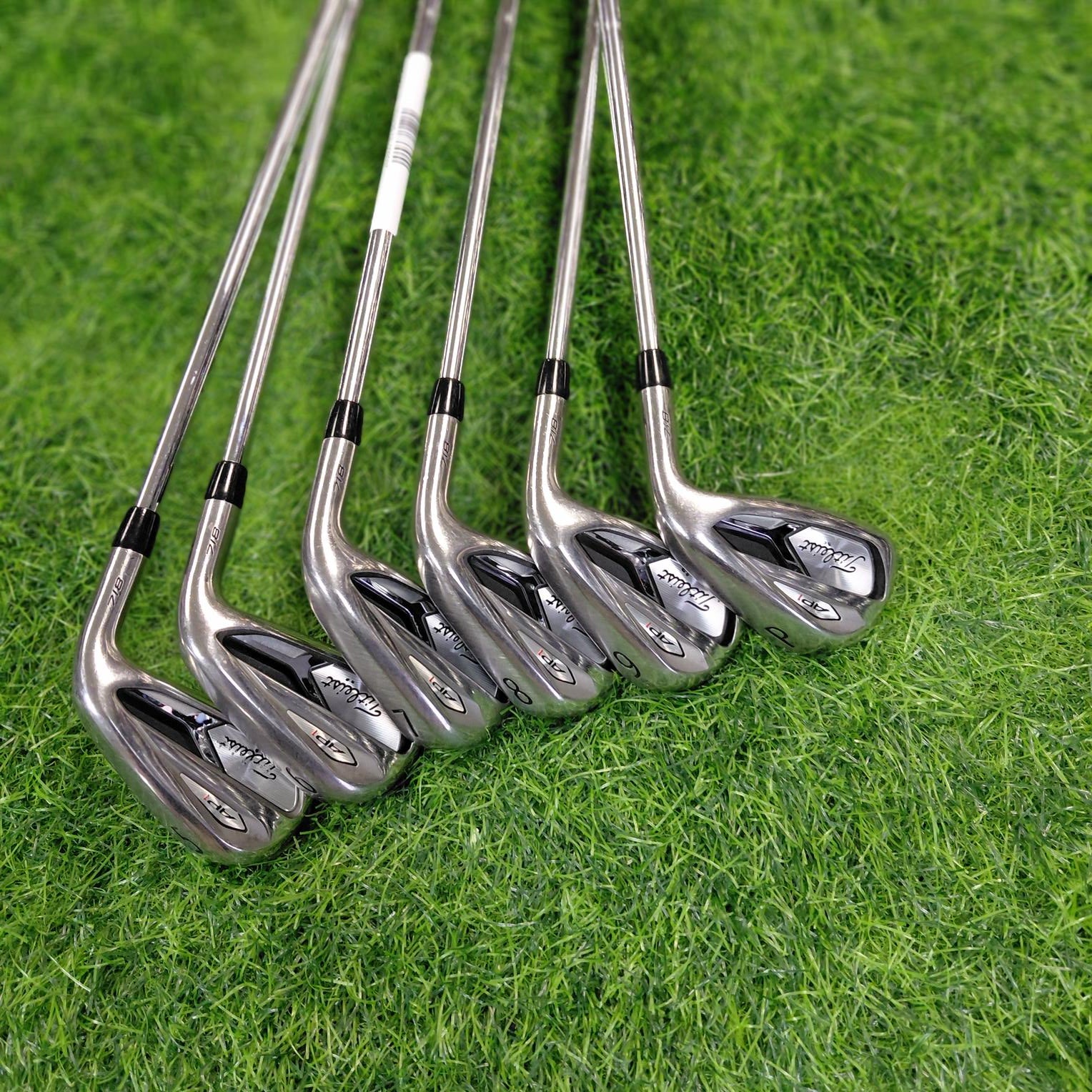 Titleist Iron Set / AP1 718 / 6pcs / S