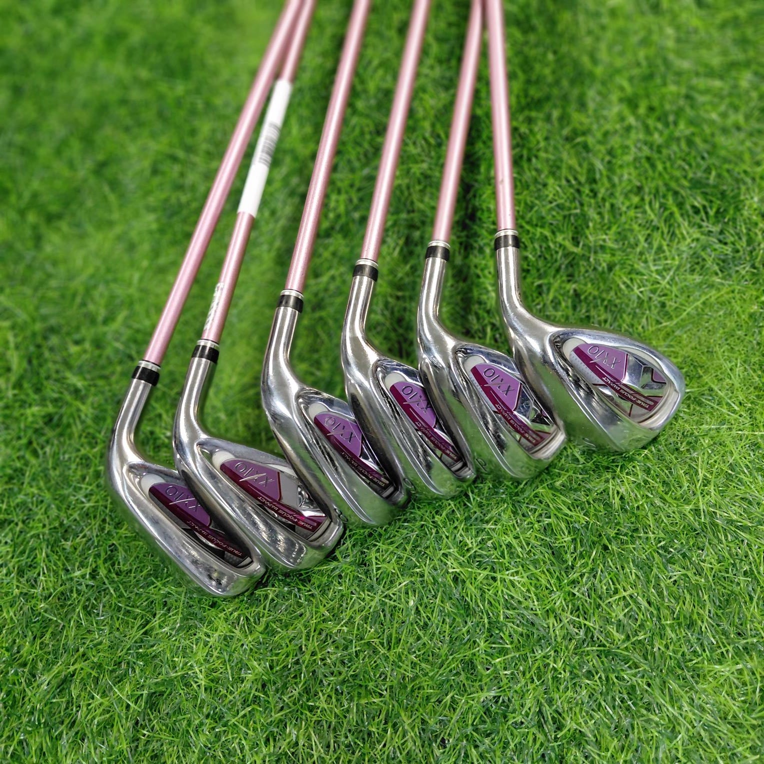 XXIO Iron Set / XXIO 10 / 6pcs / Women