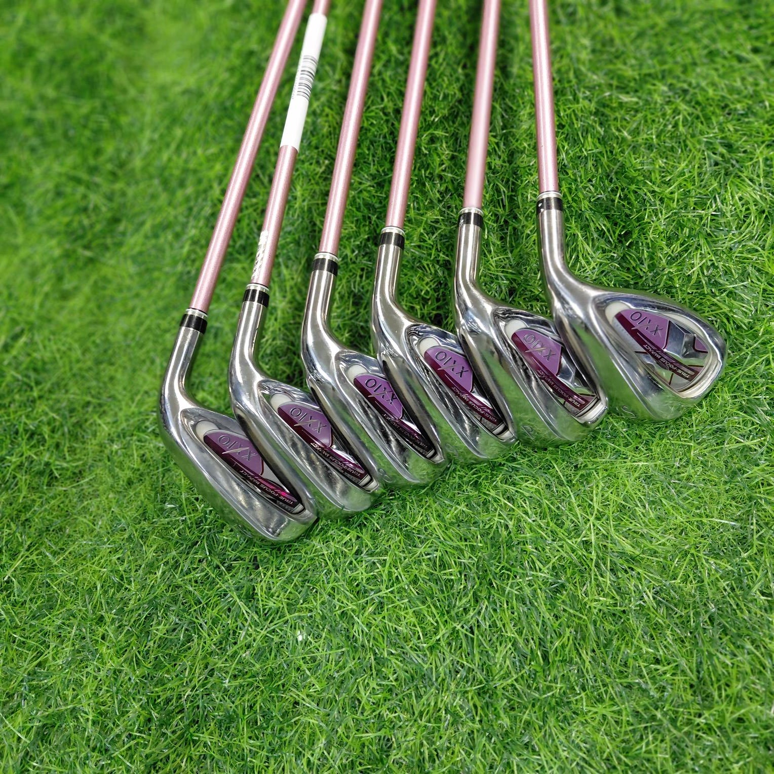 XXIO Iron Set / XXIO 10 / 6pcs / Women