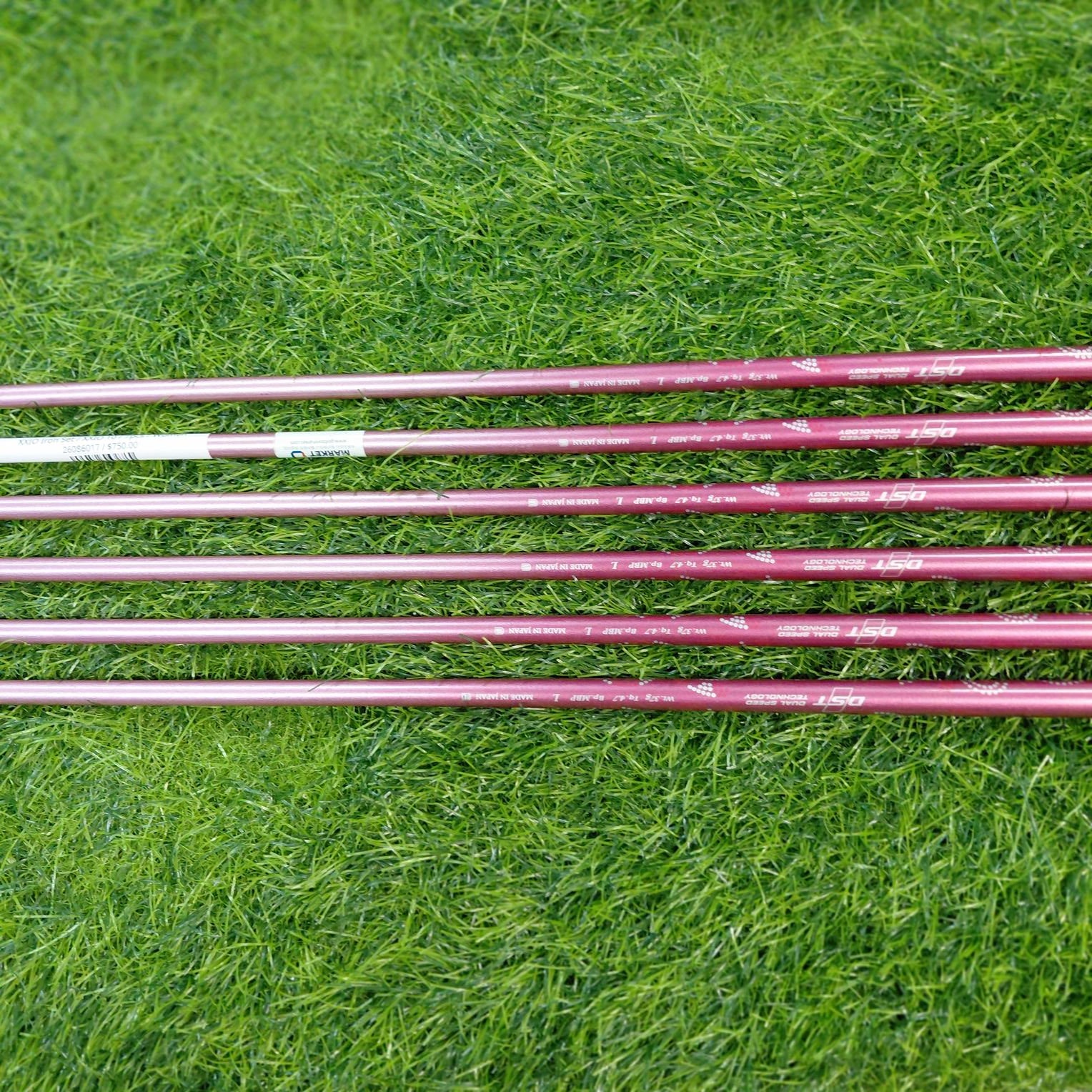 XXIO Iron Set / XXIO 10 / 6pcs / Women