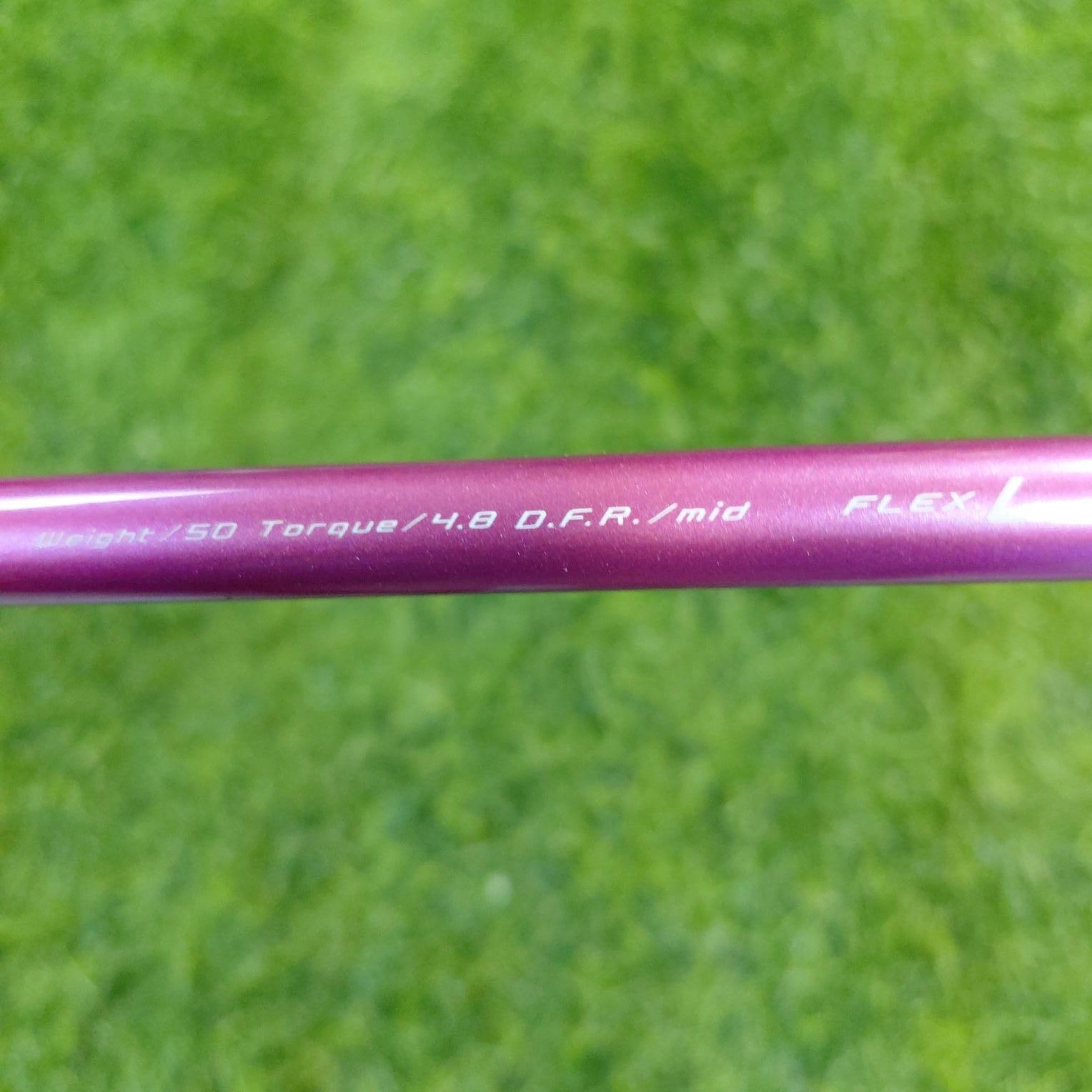 Mizuno Iron Set / JPX800 / 7pcs / Women