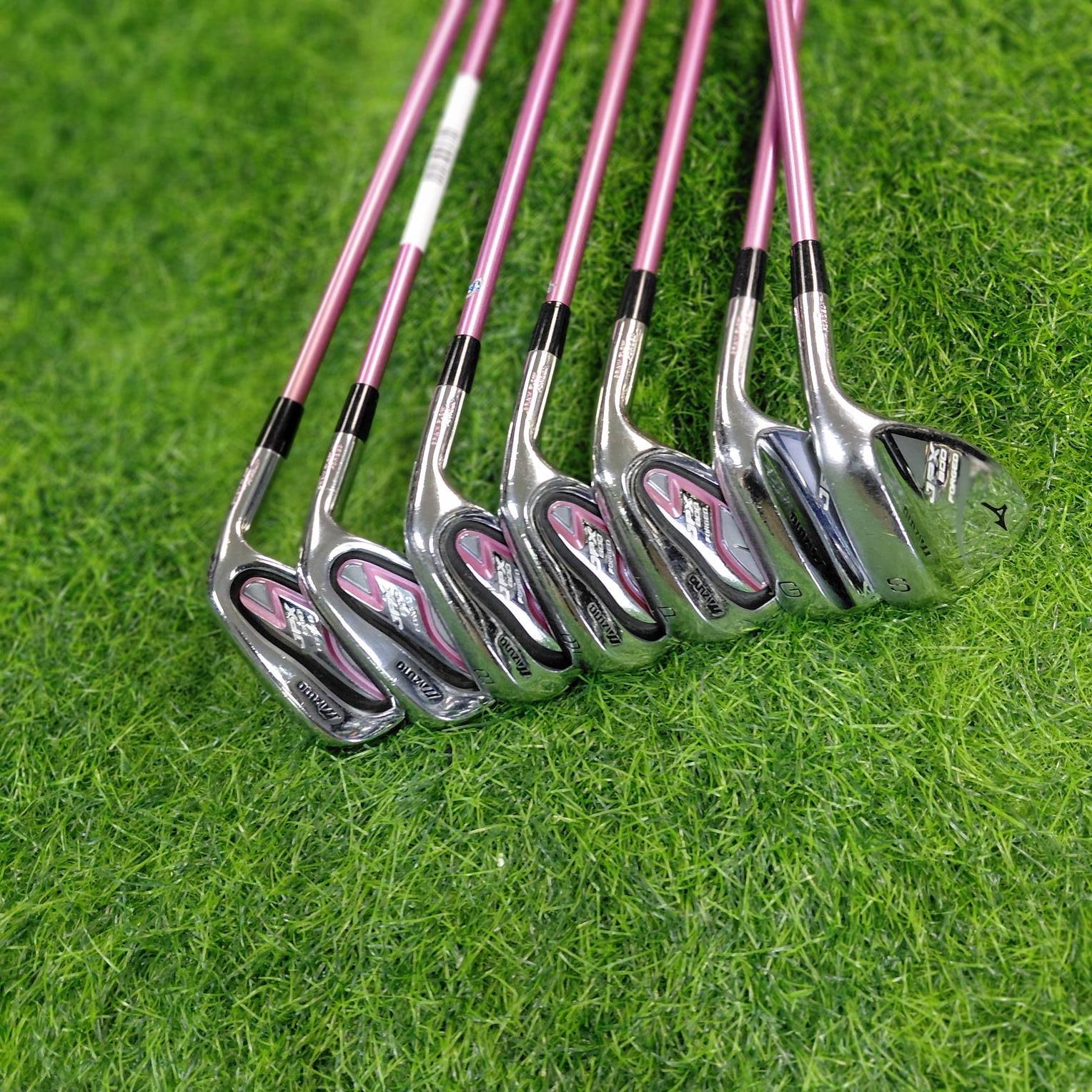 Mizuno Iron Set / JPX800 / 7pcs / Women