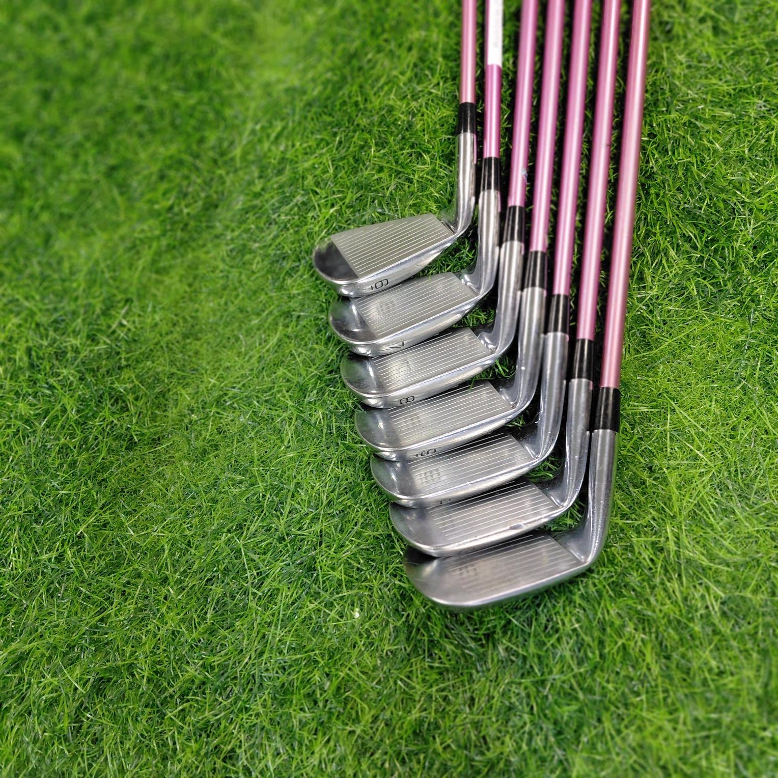 Mizuno Iron Set / JPX800 / 7pcs / Women