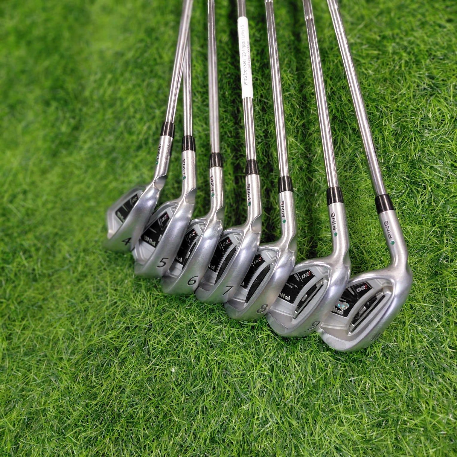 PING Iron Set / i20 / 7pcs / Lefty / S