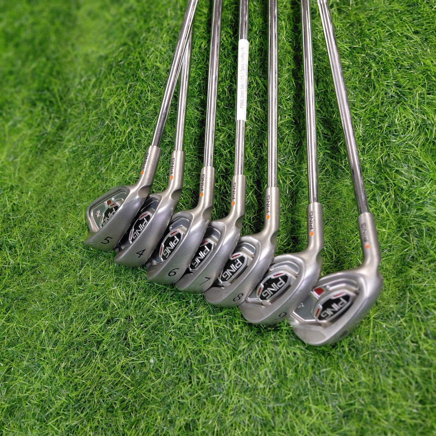 PING Iron Set / i15 / 7pcs / Lefty / R