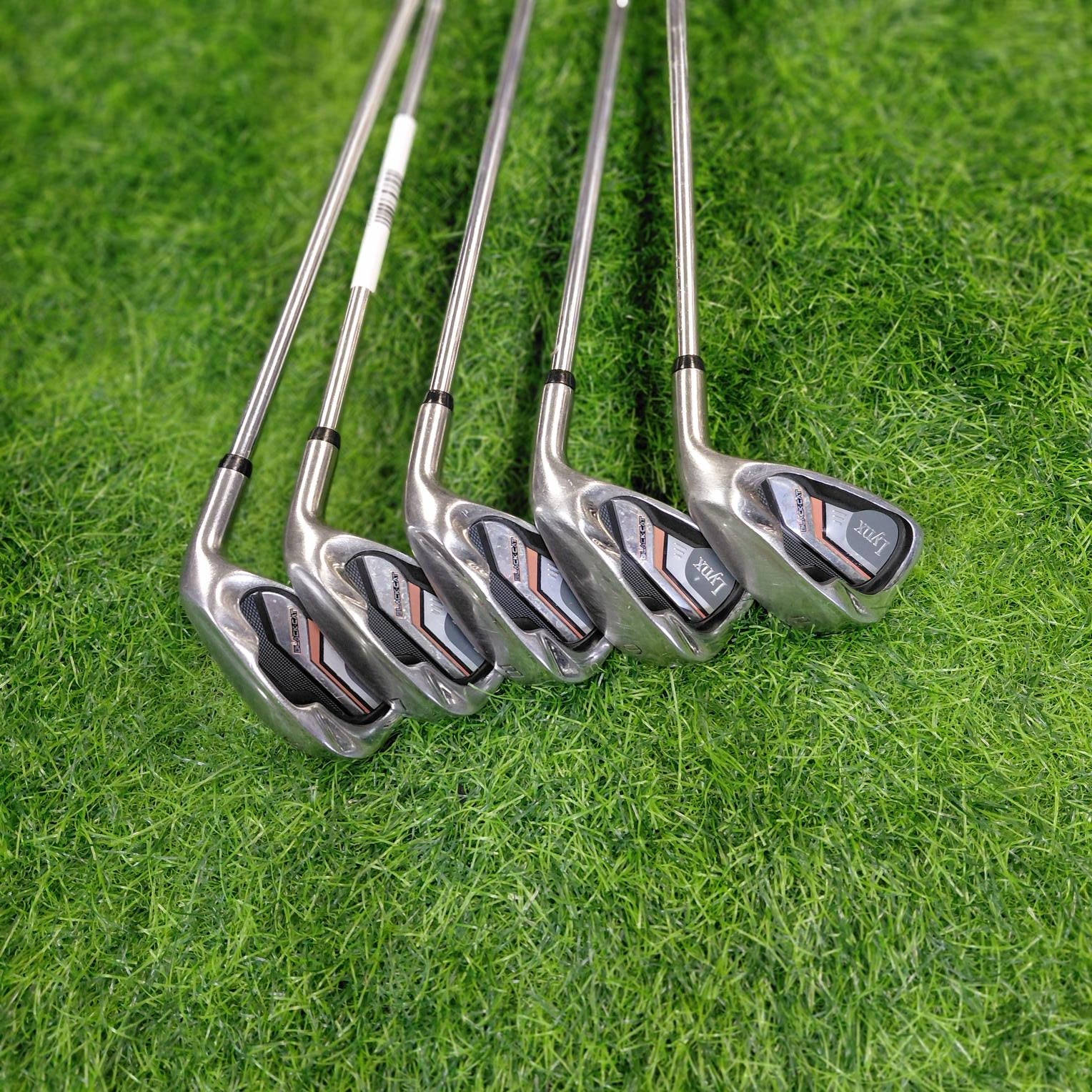 Lynx Iron Set / BLACK CAT / 5pcs(#6-9,P) / Uni
