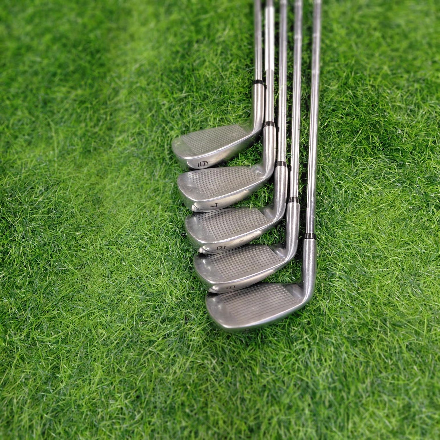 Lynx Iron Set / BLACK CAT / 5pcs(#6-9,P) / Uni