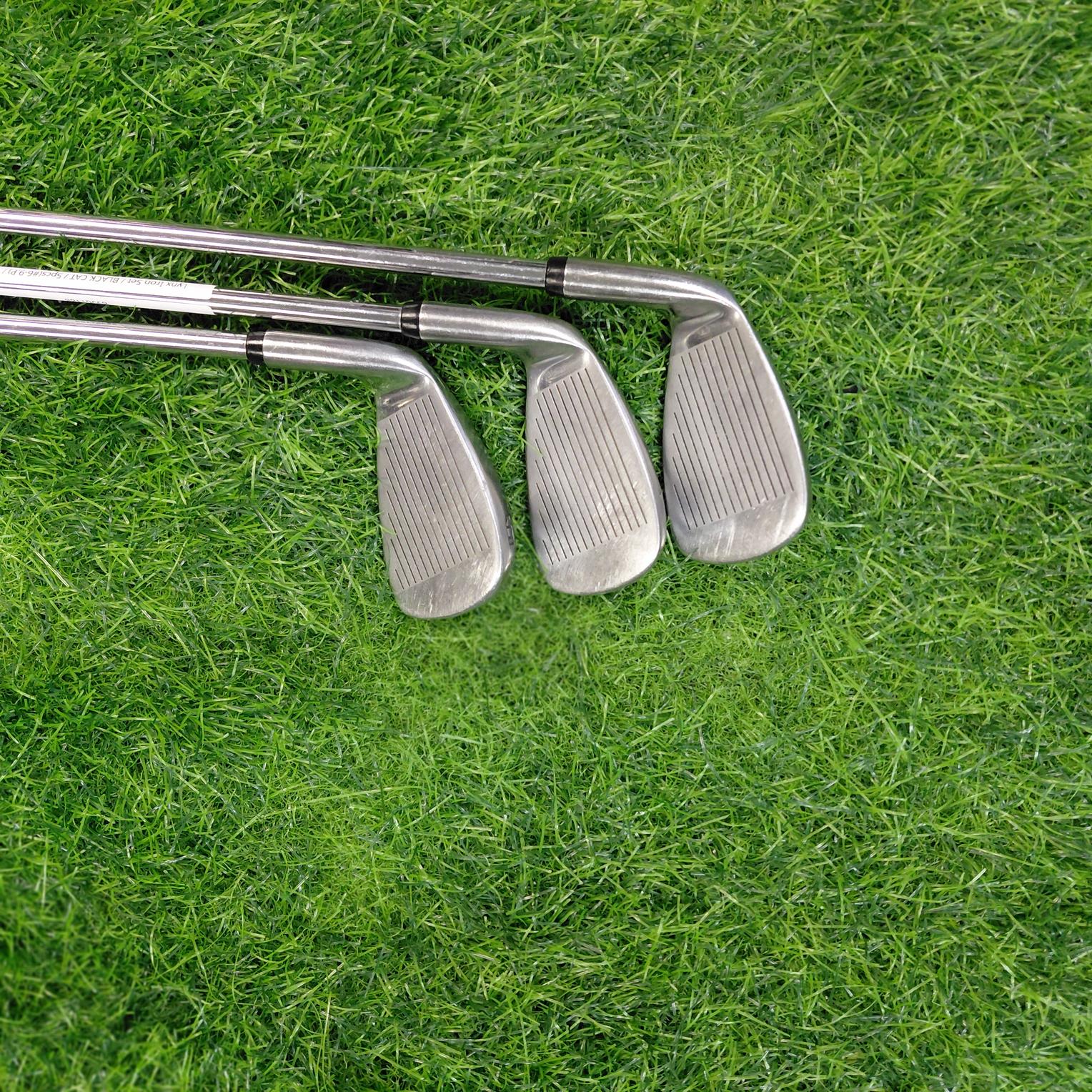Lynx Iron Set / BLACK CAT / 5pcs(#6-9,P) / Uni