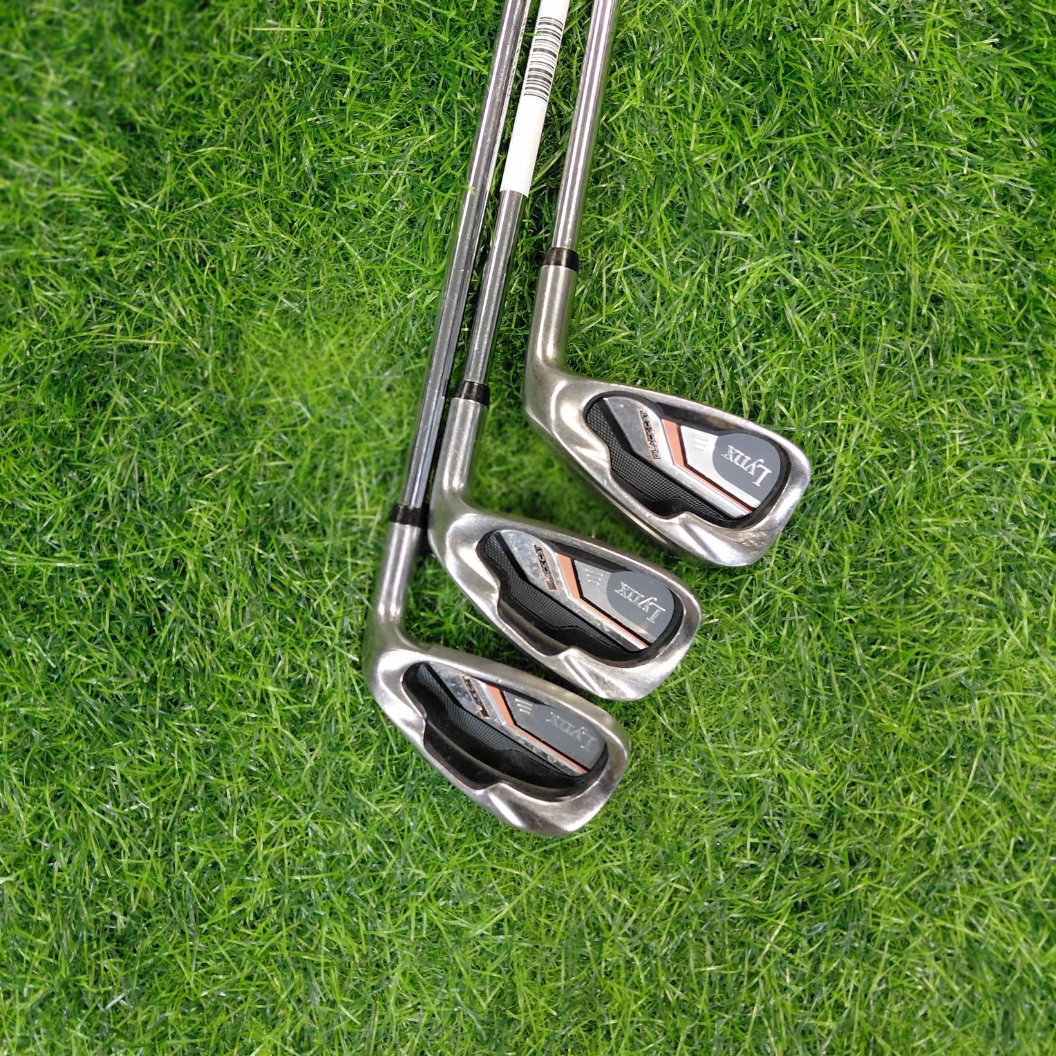 Lynx Iron Set / BLACK CAT / 5pcs(#6-9,P) / Uni