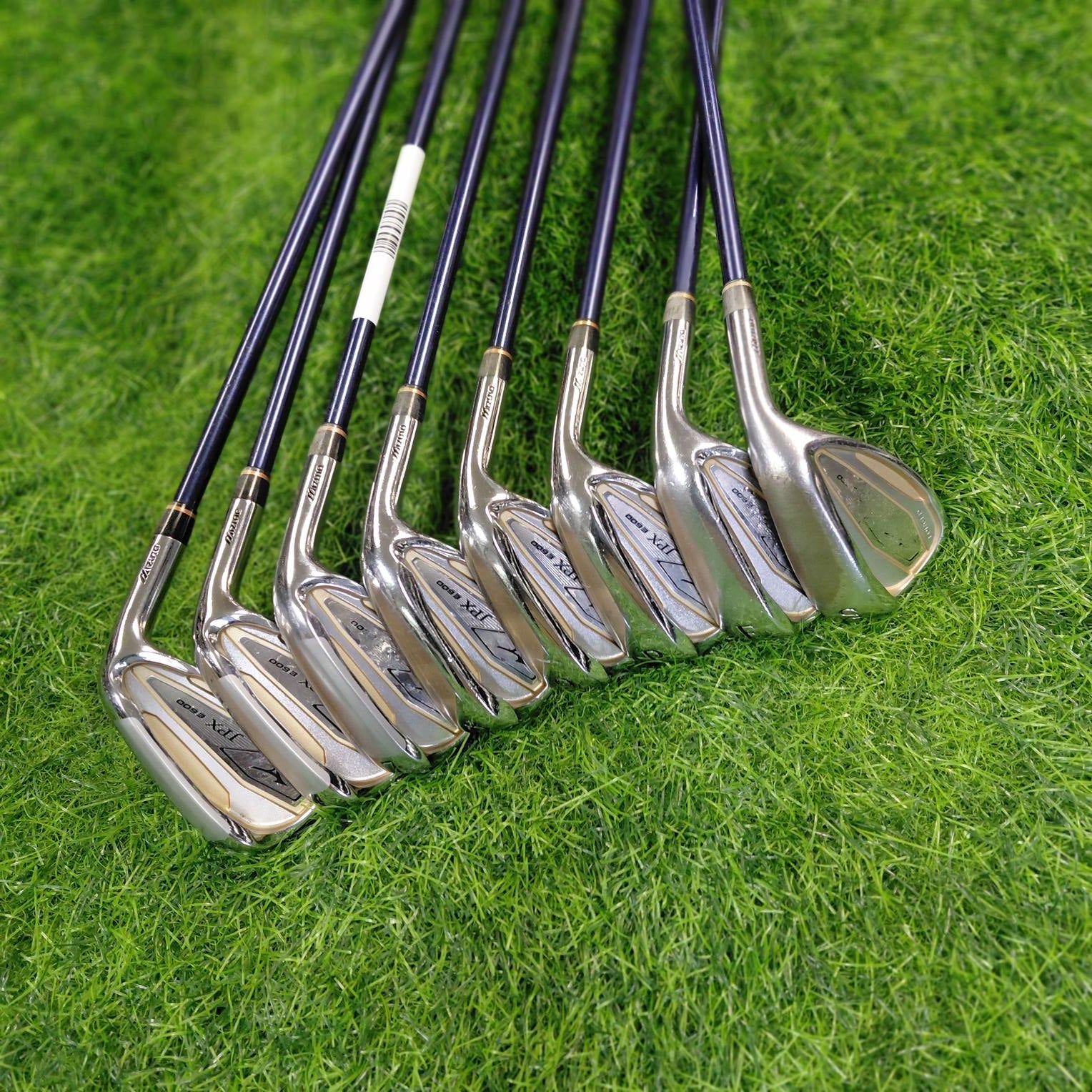 Mizuno Iron Set / JPX E600 / 8pcs / Women