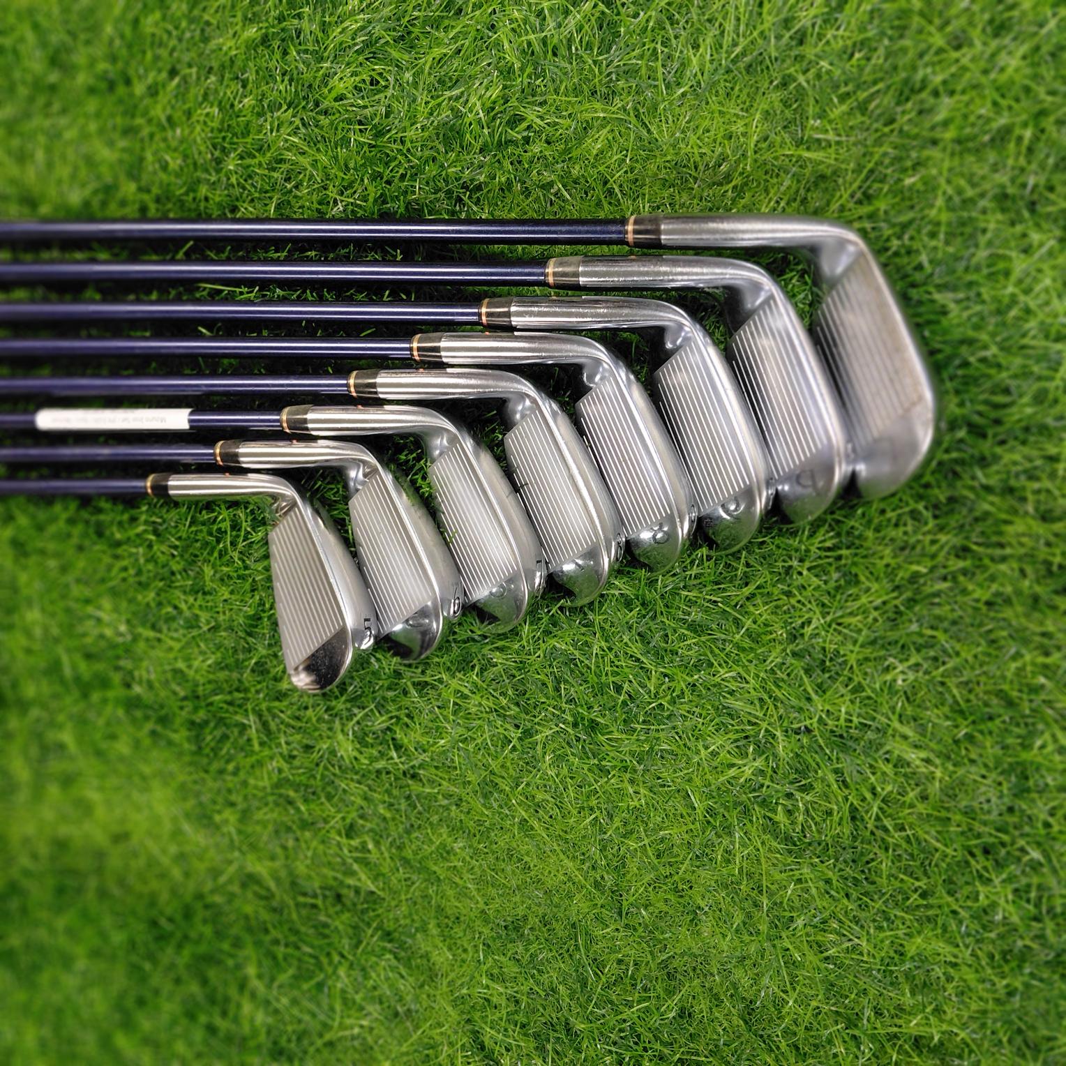 Mizuno Iron Set / JPX E600 / 8pcs / Women
