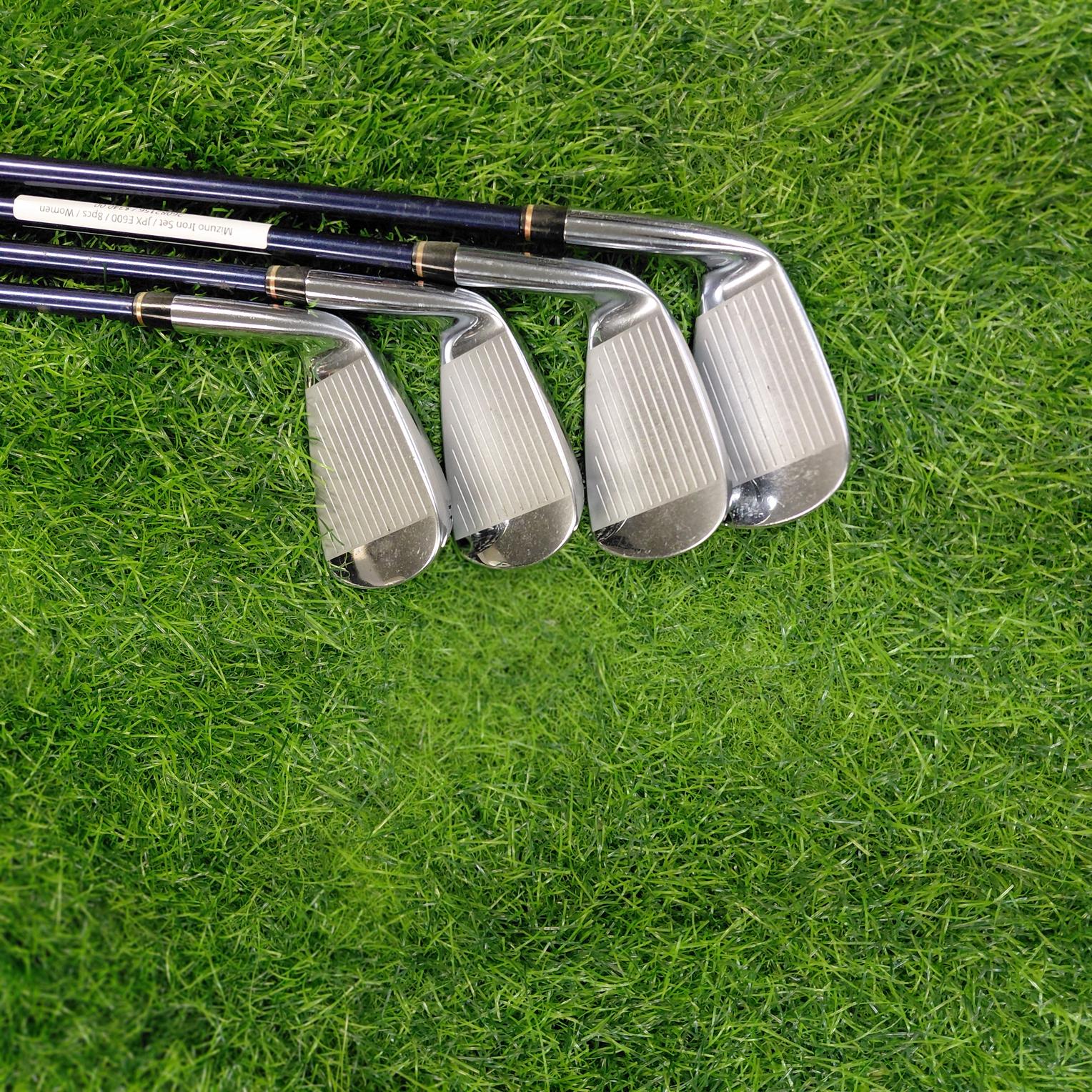 Mizuno Iron Set / JPX E600 / 8pcs / Women