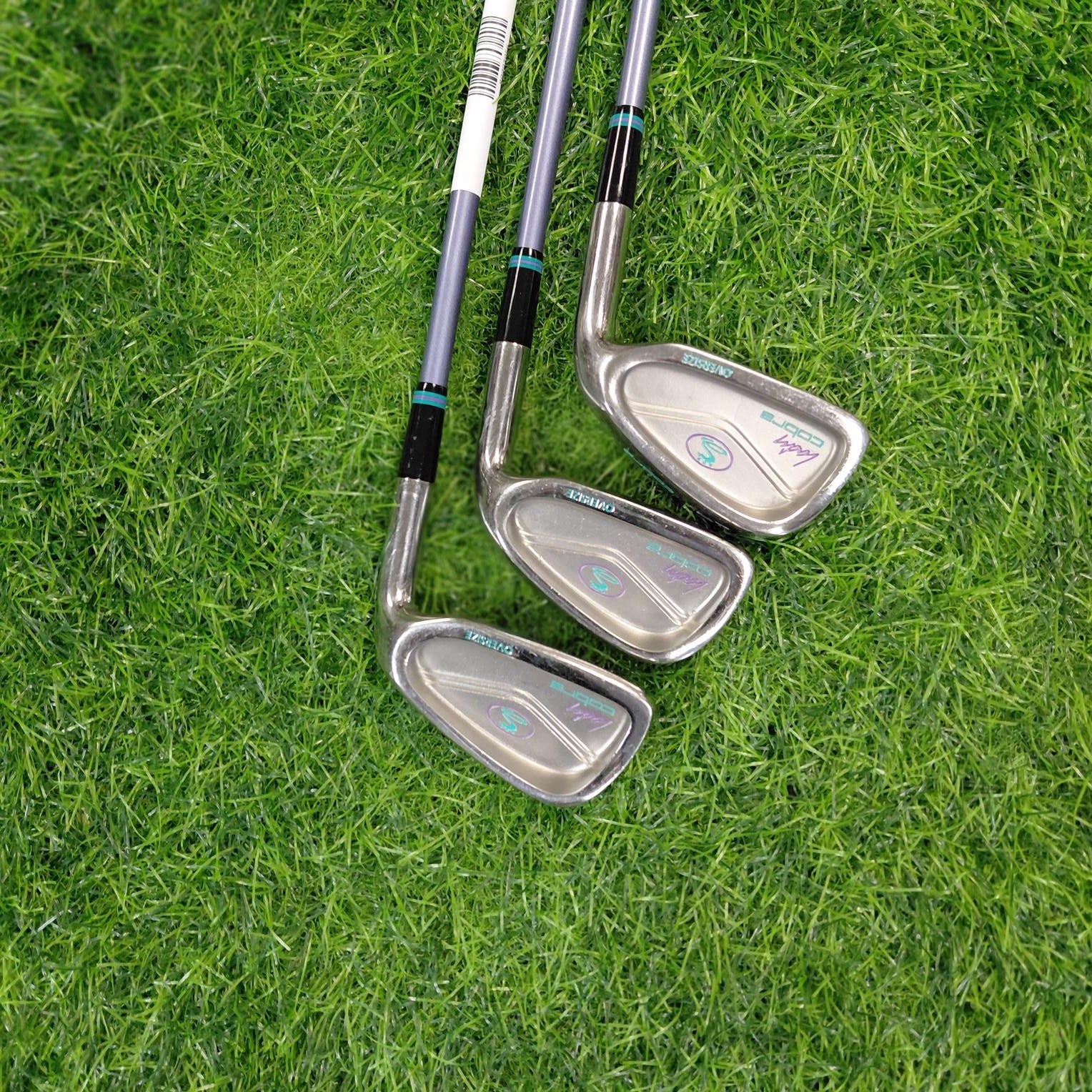 COBRA Iron Set / LADY OVERSIZE / 6pcs / Women