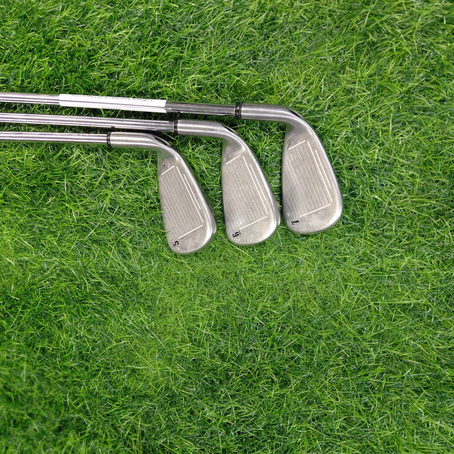 Callaway Iron Set / X-22 / 6pcs / Uni