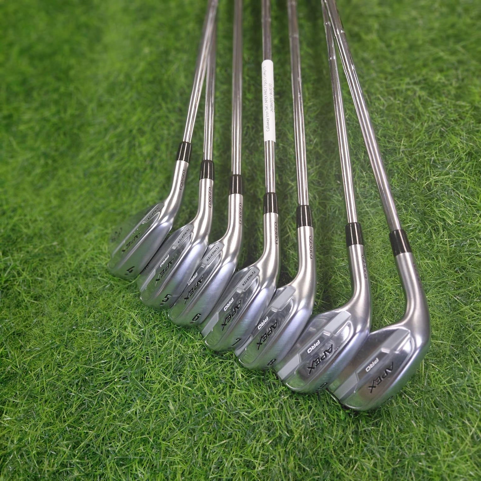 Callaway Iron Set / APEX PRO / 7pcs / Lefty / S