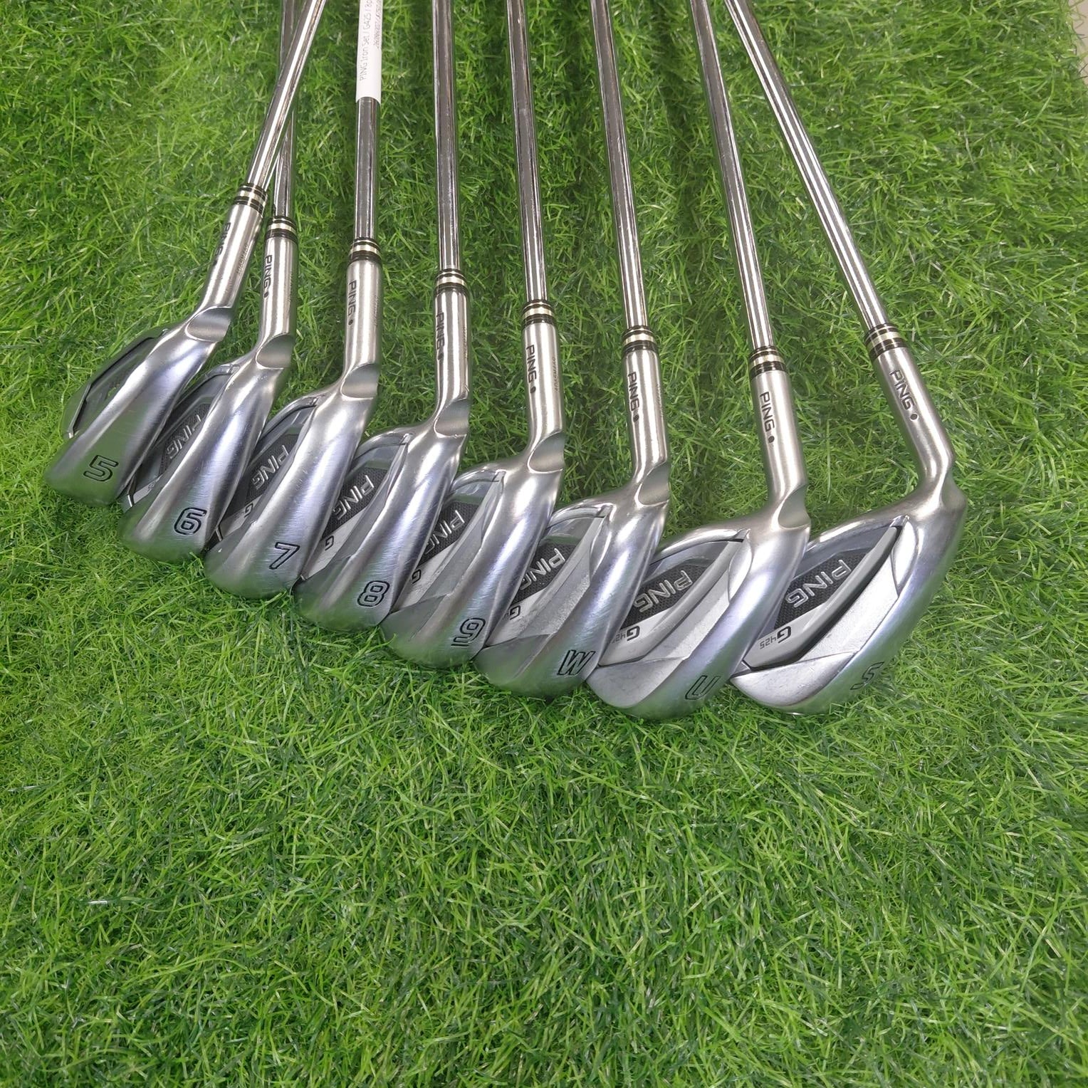 PING Iron Set / G425 / 8pcs / Lefty / R