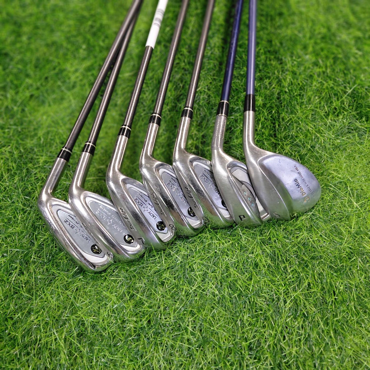TOUR EDGE Iron Set / LADY EDGE / 7pcs / Women * P, S