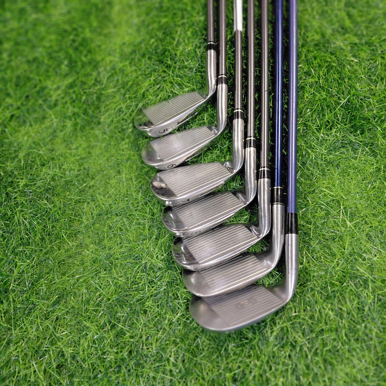 TOUR EDGE Iron Set / LADY EDGE / 7pcs / Women * P, S