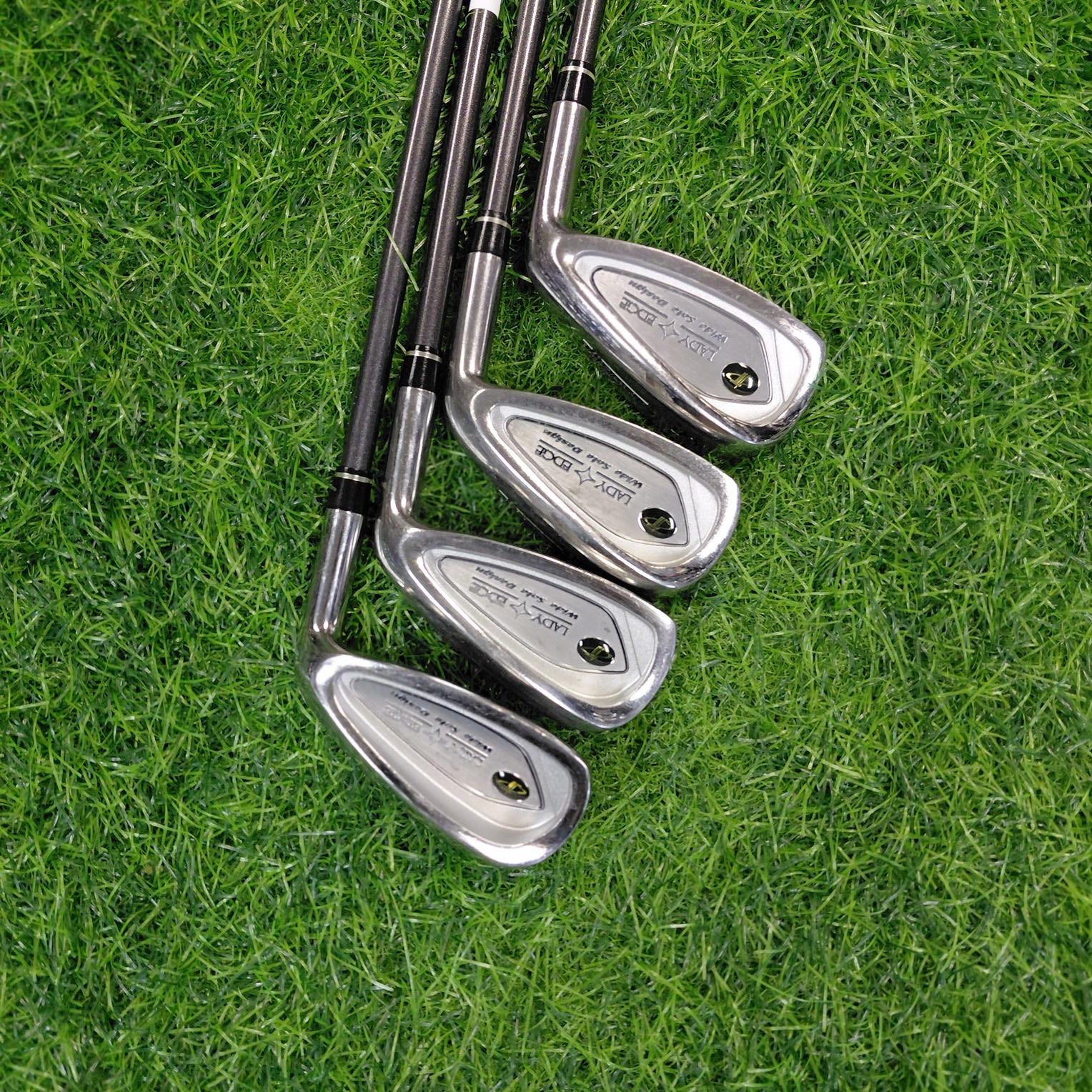 TOUR EDGE Iron Set / LADY EDGE / 7pcs / Women * P, S