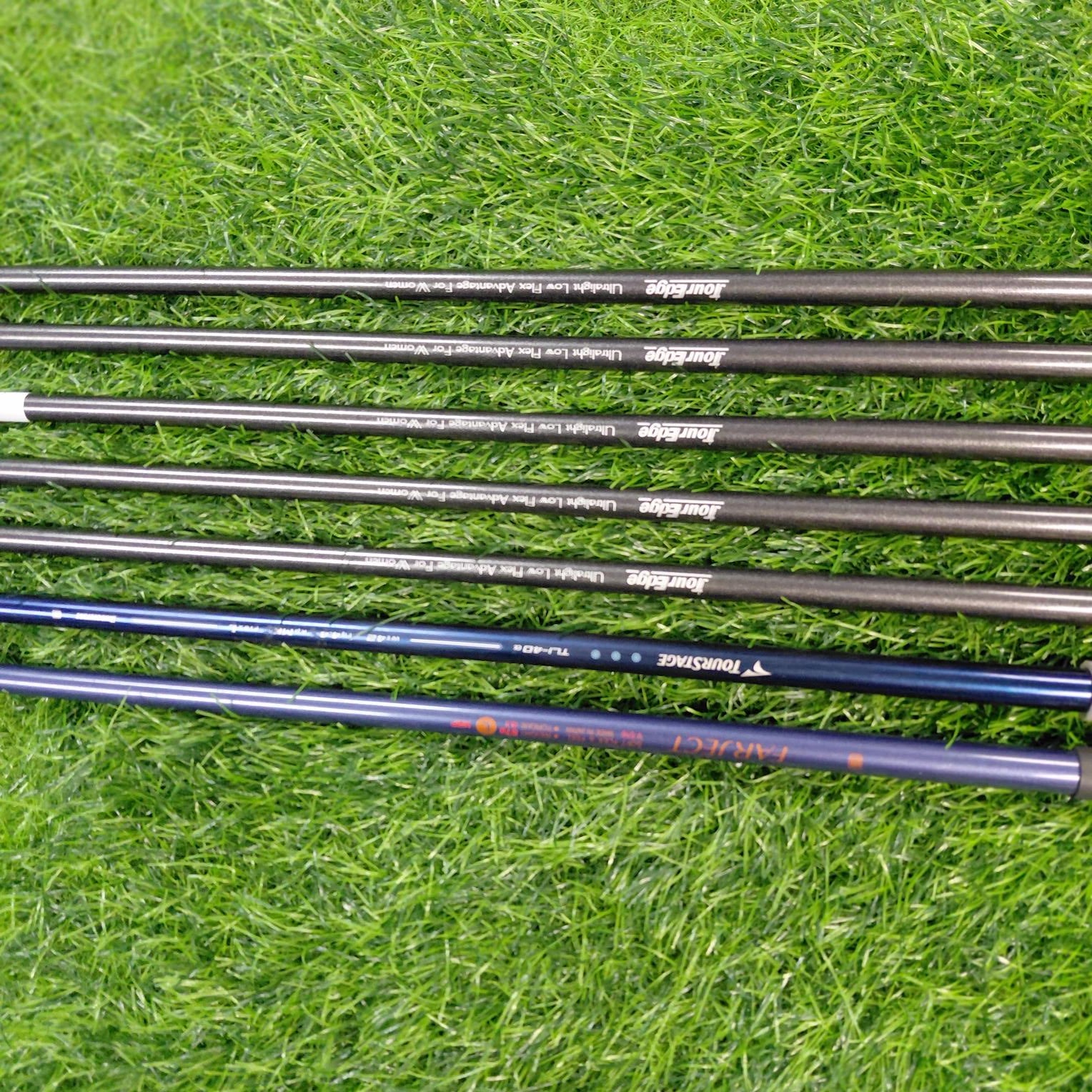 TOUR EDGE Iron Set / LADY EDGE / 7pcs / Women * P, S