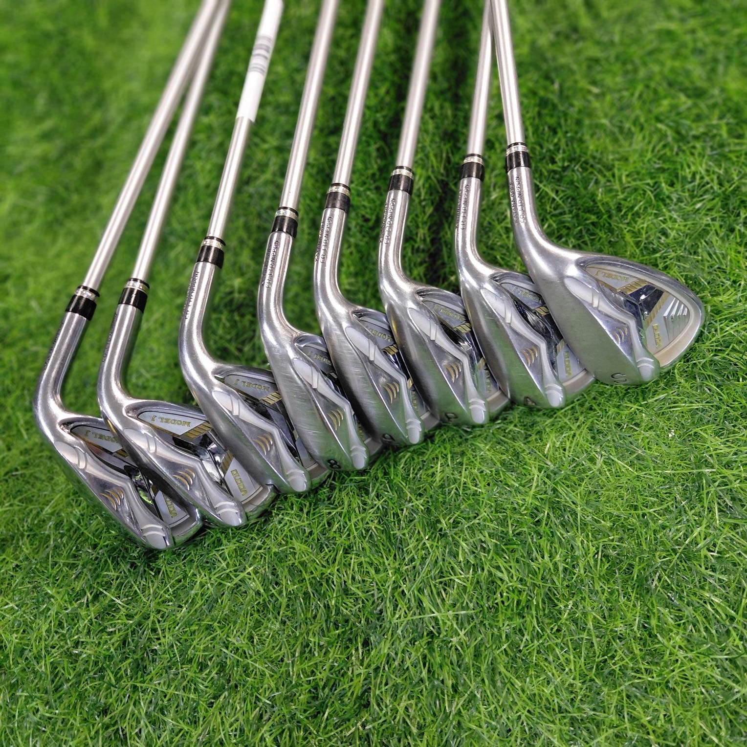 KATANA Iron Set / VOLTIO MODEL-J / 8pcs / R