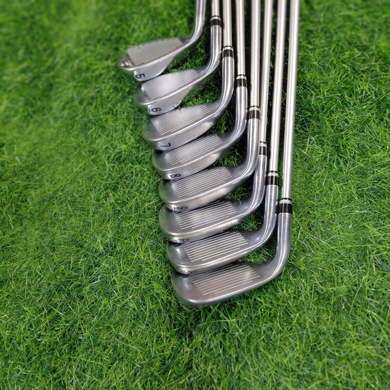 KATANA Iron Set / VOLTIO MODEL-J / 8pcs / R